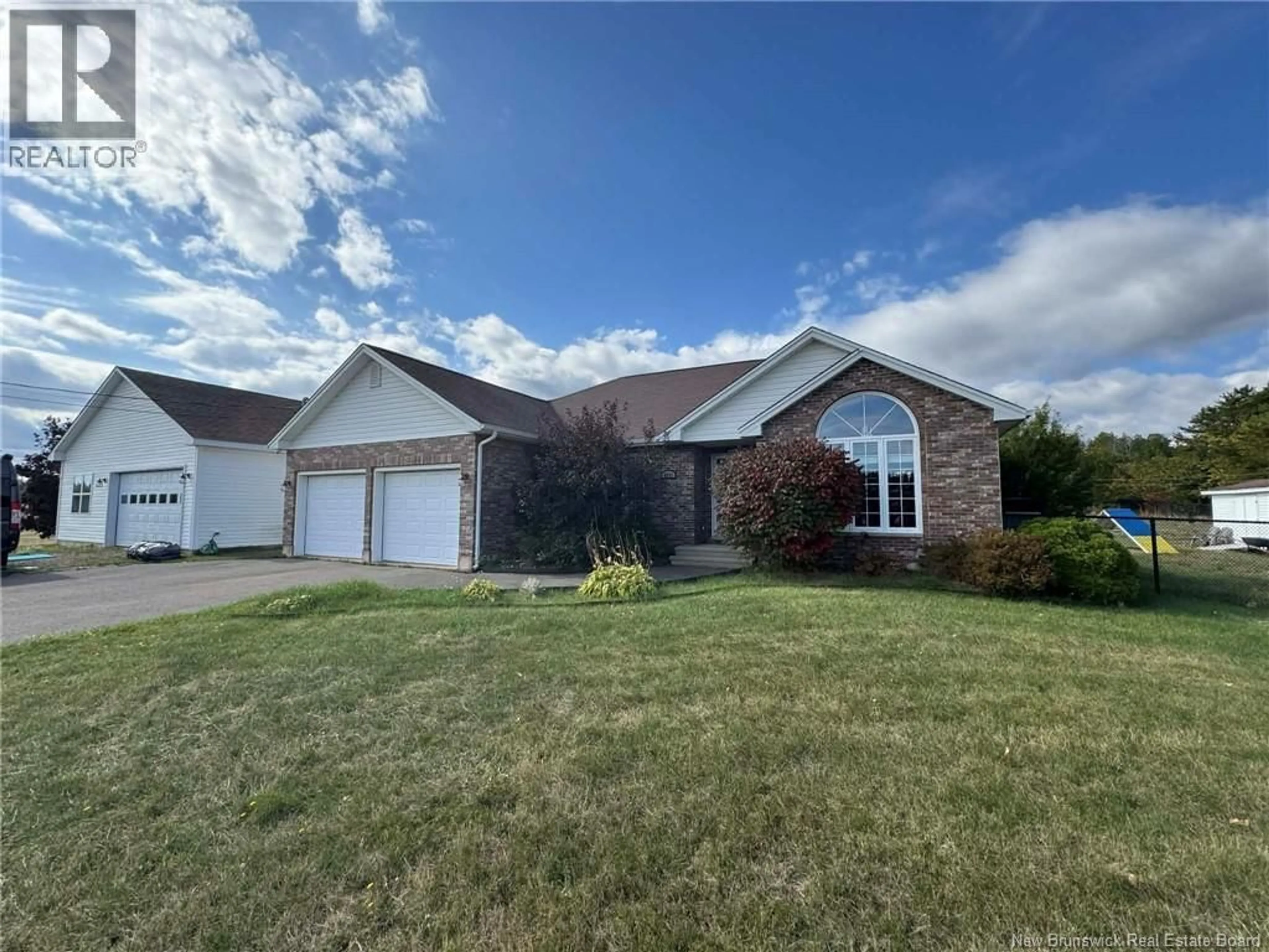 Home with vinyl exterior material, street for 4951 ROUTE 530, Grande-Digue New Brunswick E4R5J1