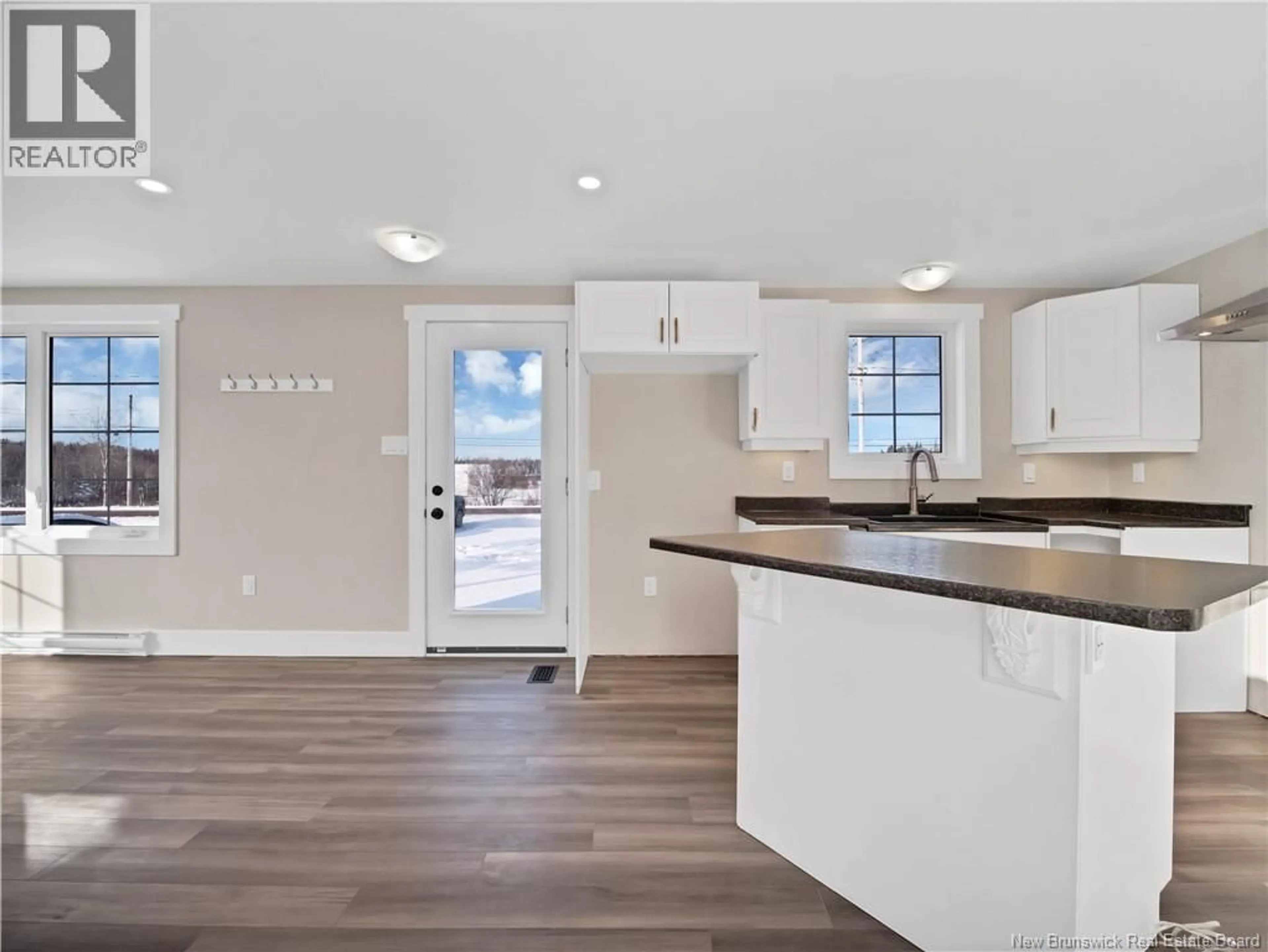 Open concept kitchen, ceramic/tile floor for 2832 ROUTE 132, Scoudouc New Brunswick E4P1B7