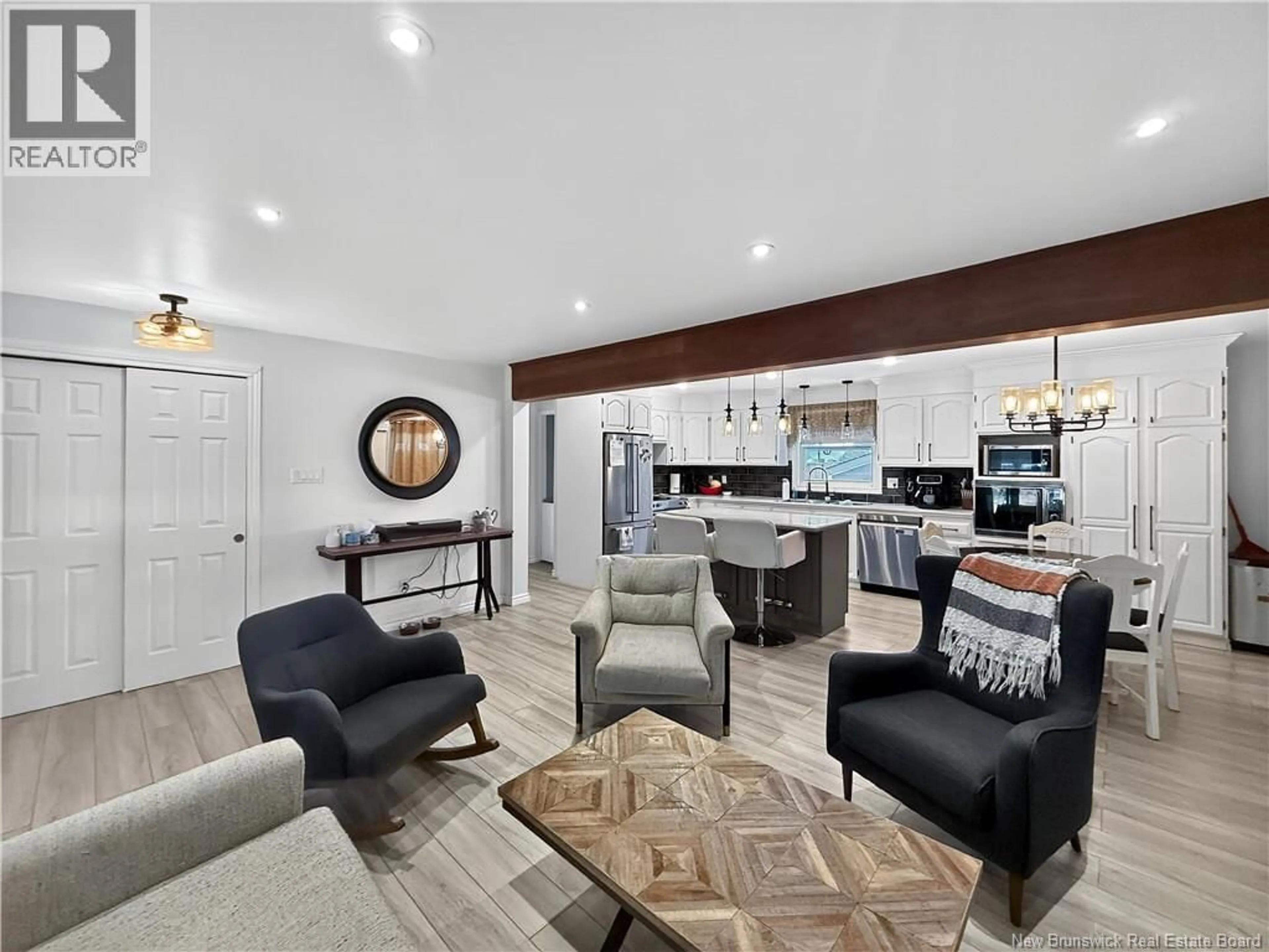 Open concept kitchen, unknown for 66 FAIRVIEW STREET, Atholville New Brunswick E3N4L3