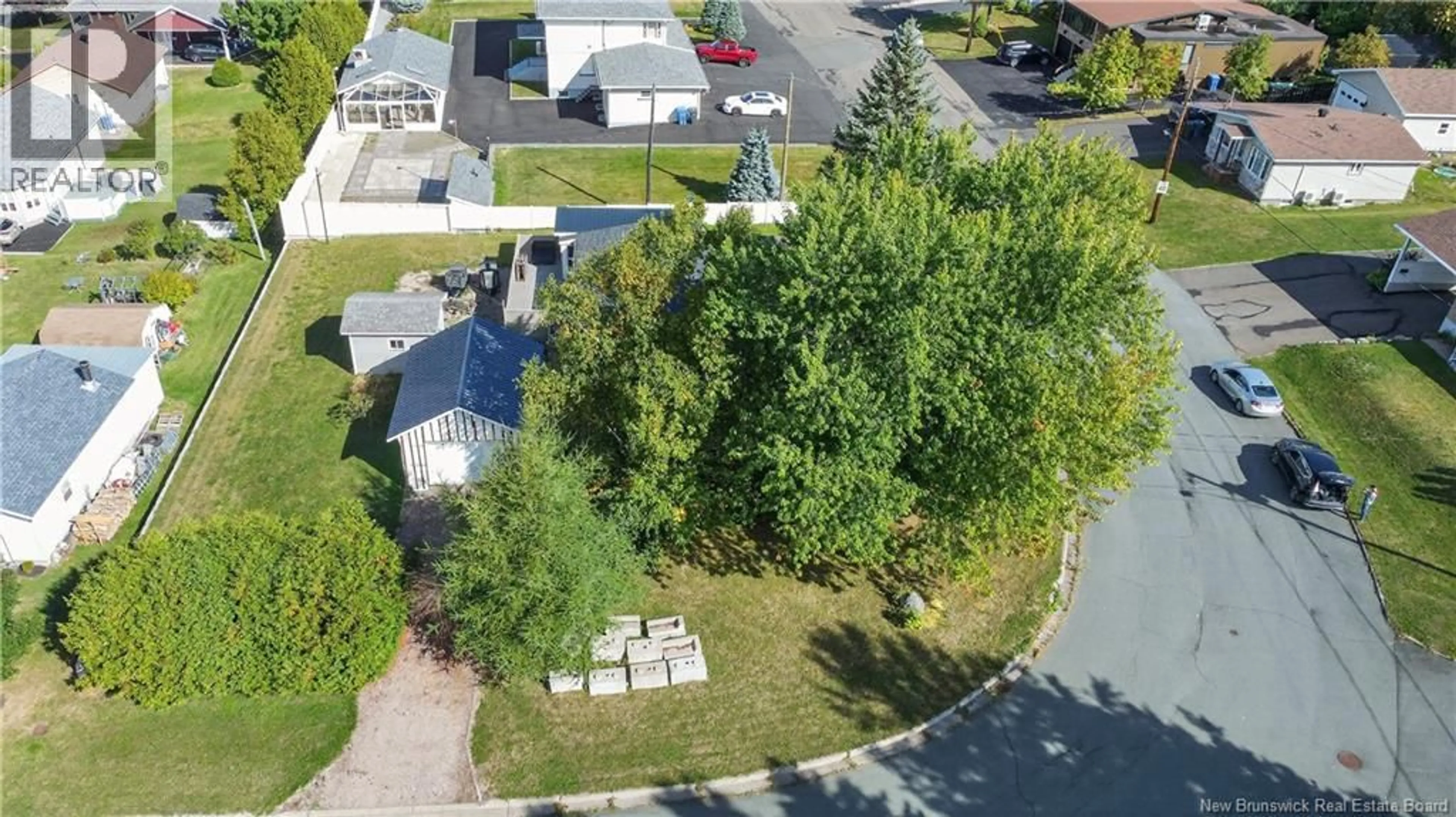 A pic from outside/outdoor area/front of a property/back of a property/a pic from drone, street for 66 FAIRVIEW STREET, Atholville New Brunswick E3N4L3