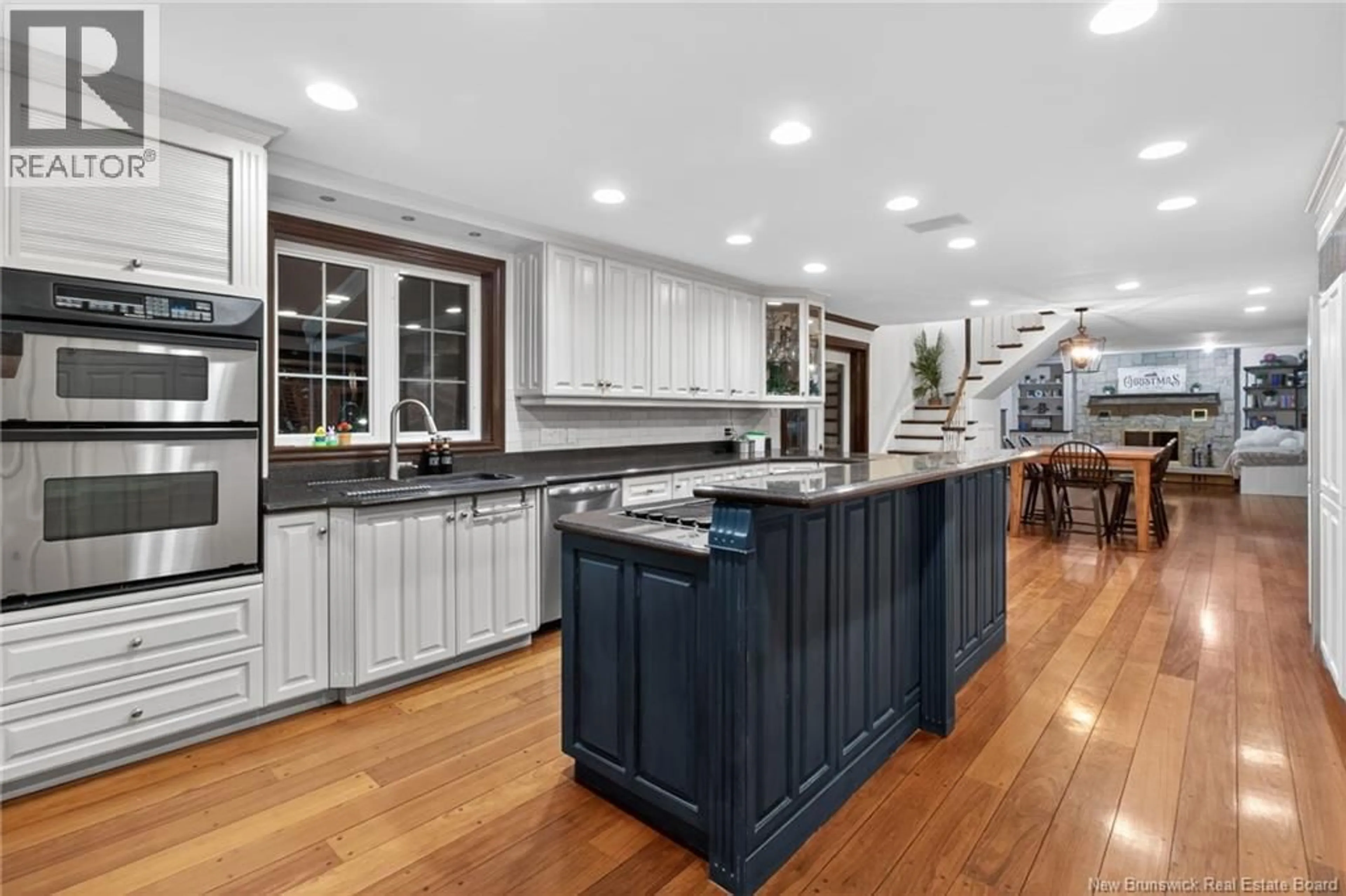 Open concept kitchen, ceramic/tile floor for 711 SHEDIAC ROAD, Moncton New Brunswick E1A5X8