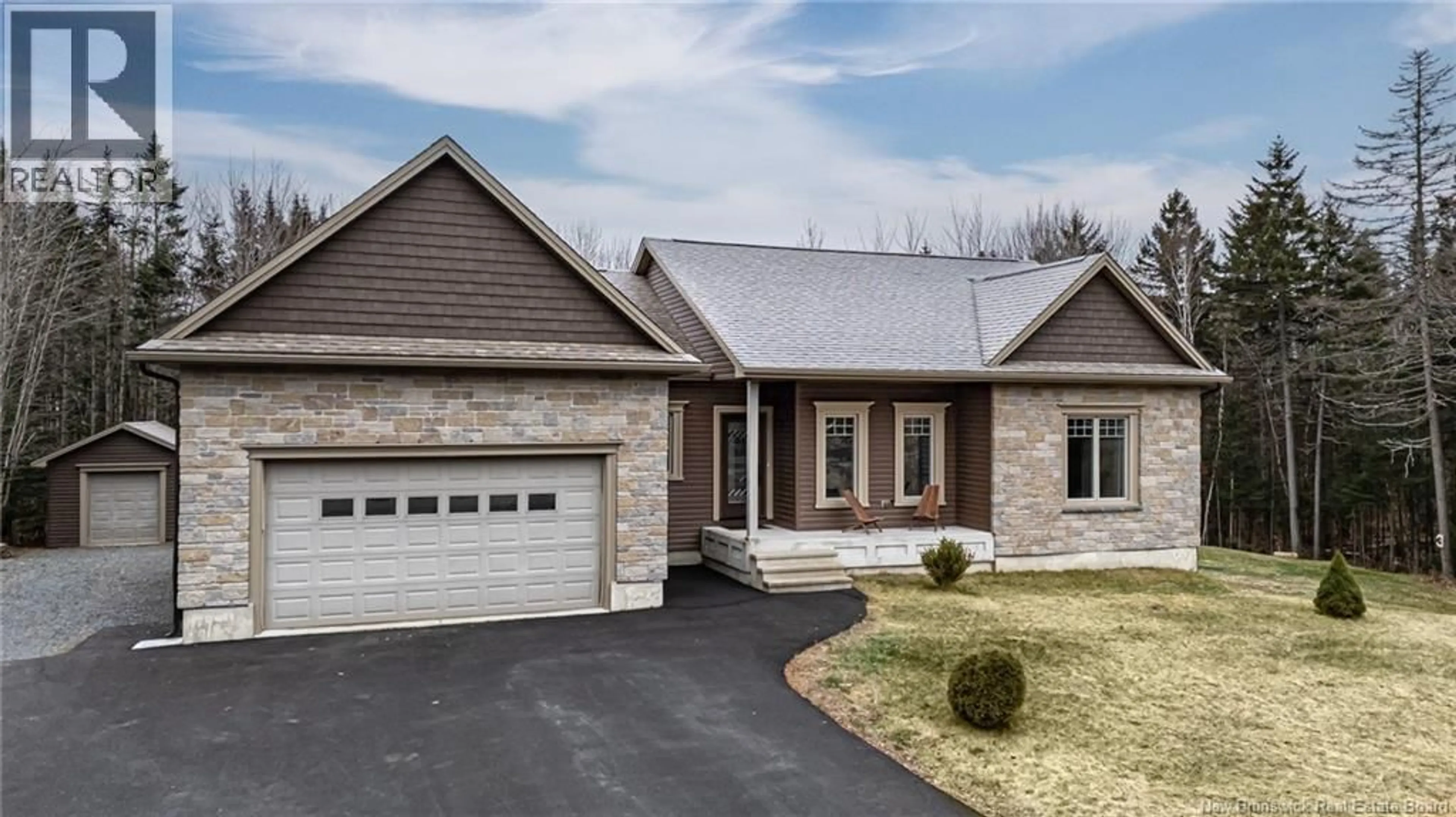 Home with brick exterior material, street for 17 HANNAH CRESCENT, Killarney Road New Brunswick E3A0H4