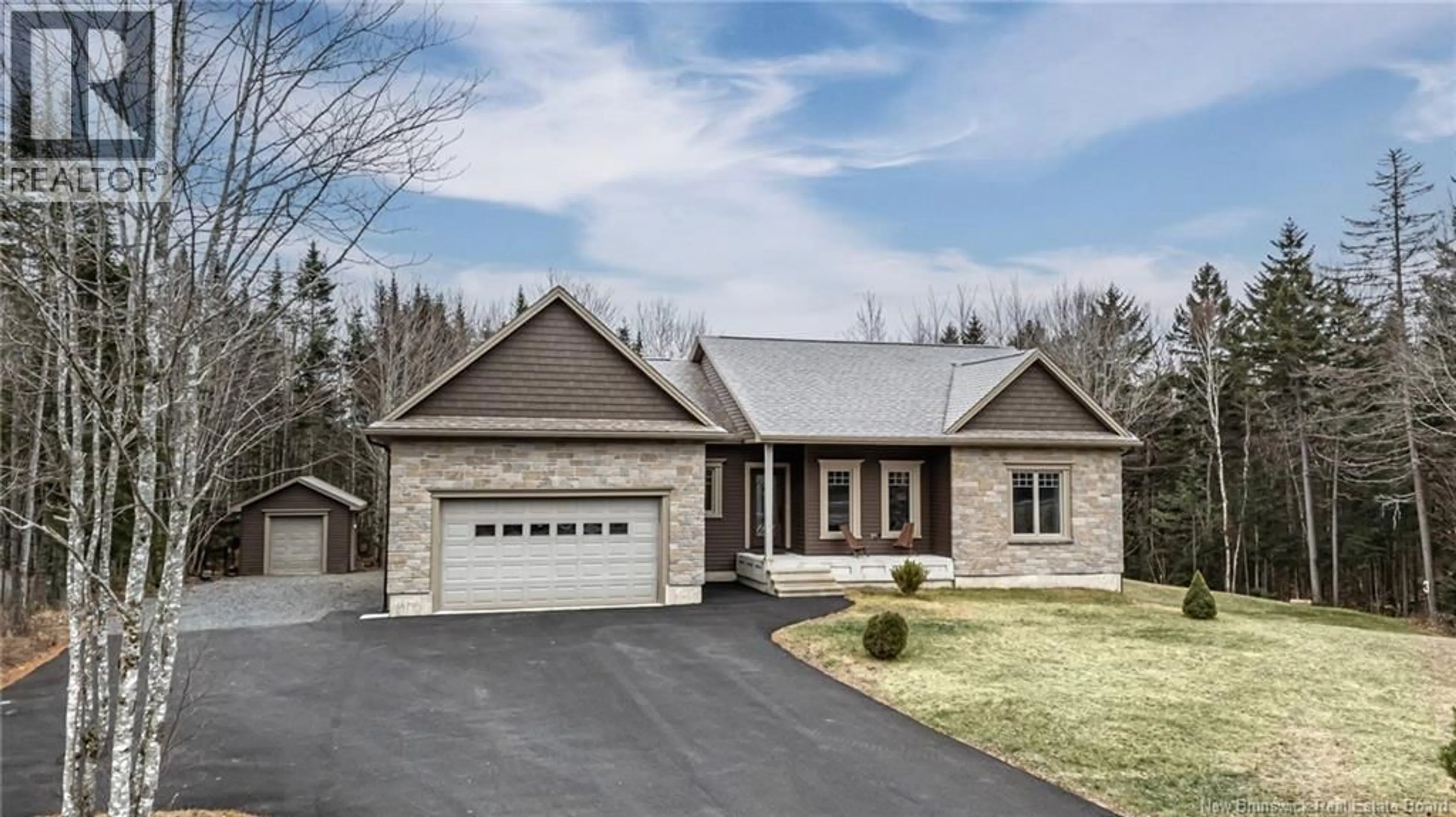 Home with brick exterior material, street for 17 HANNAH CRESCENT, Killarney Road New Brunswick E3A0H4