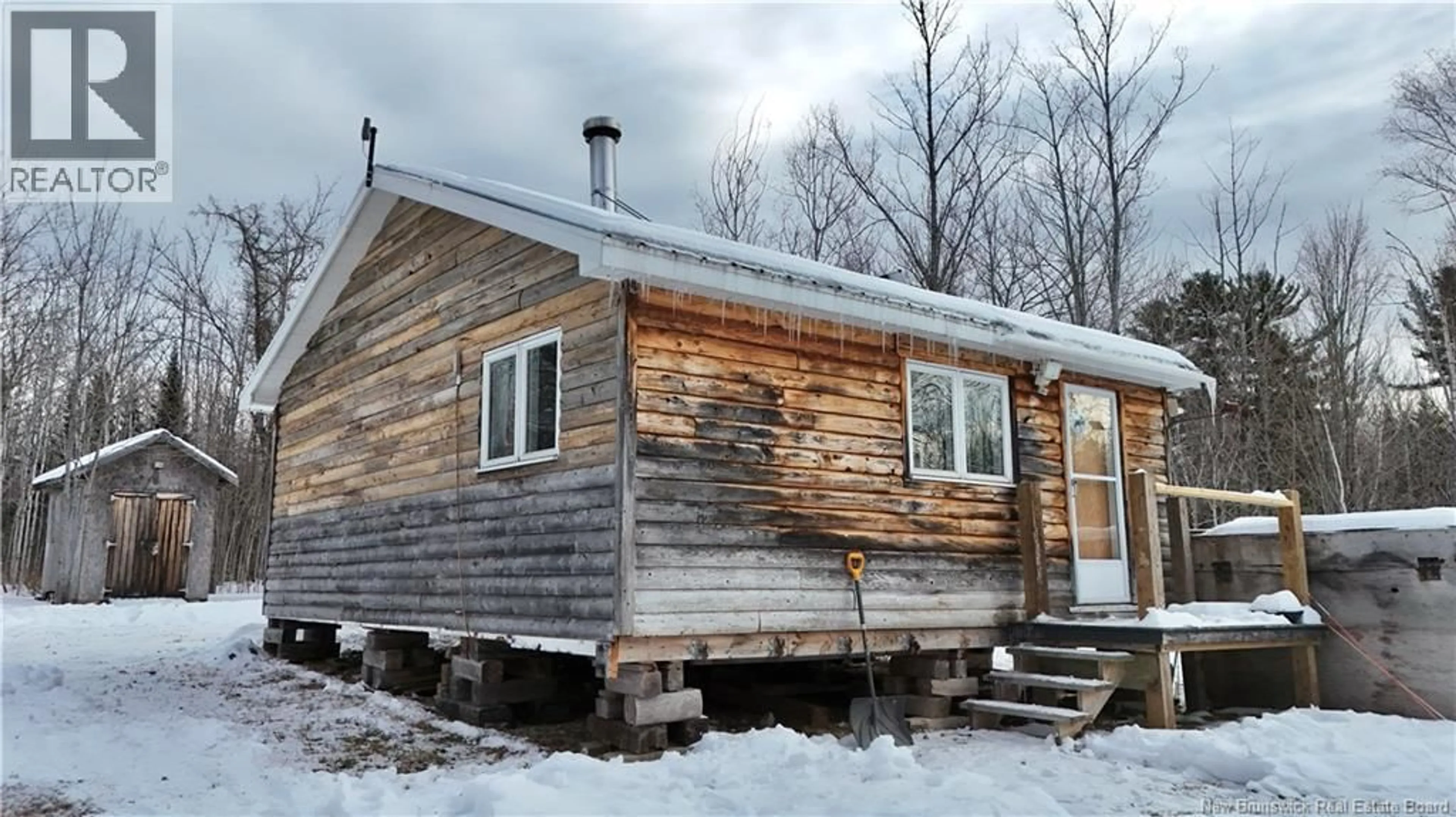 Shed for 319 CHAMBERLAIN SETTLEMENT ROAD, Chamberlain Settlement New Brunswick E2A6H1