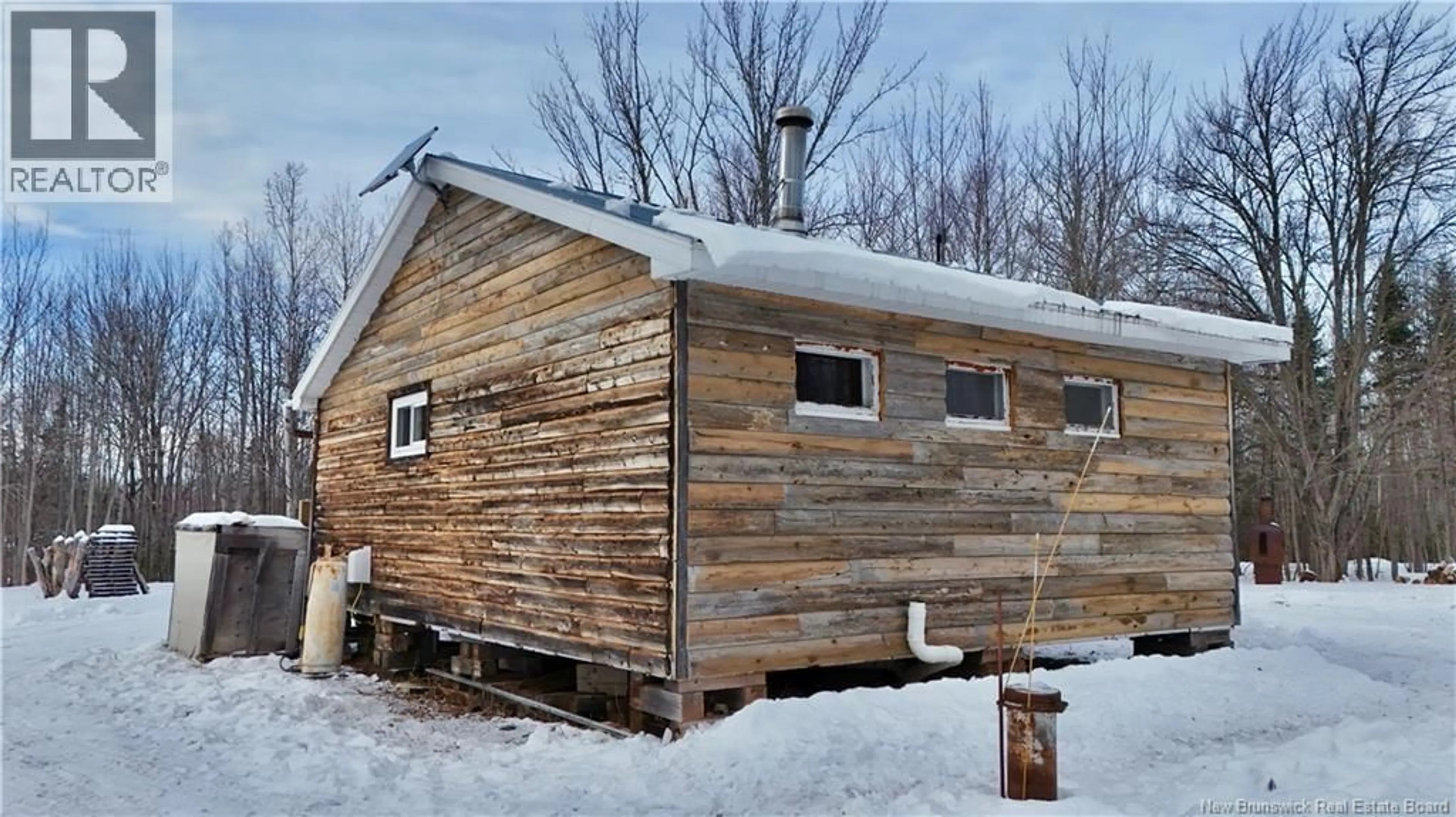 Shed for 319 CHAMBERLAIN SETTLEMENT ROAD, Chamberlain Settlement New Brunswick E2A6H1