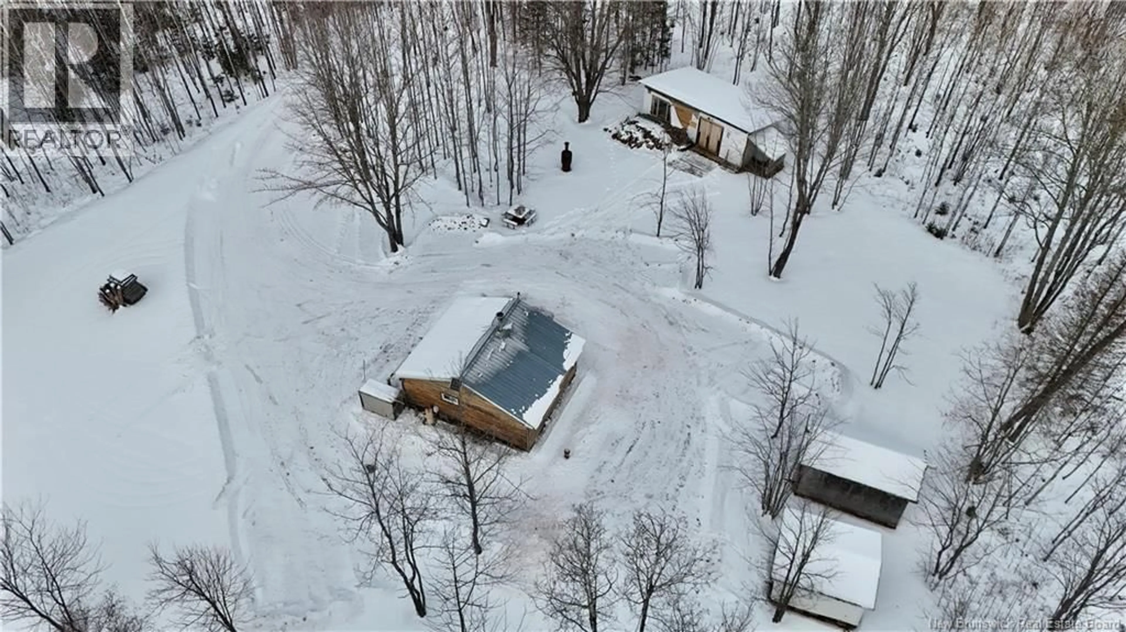 A pic from outside/outdoor area/front of a property/back of a property/a pic from drone, street for 319 CHAMBERLAIN SETTLEMENT ROAD, Chamberlain Settlement New Brunswick E2A6H1