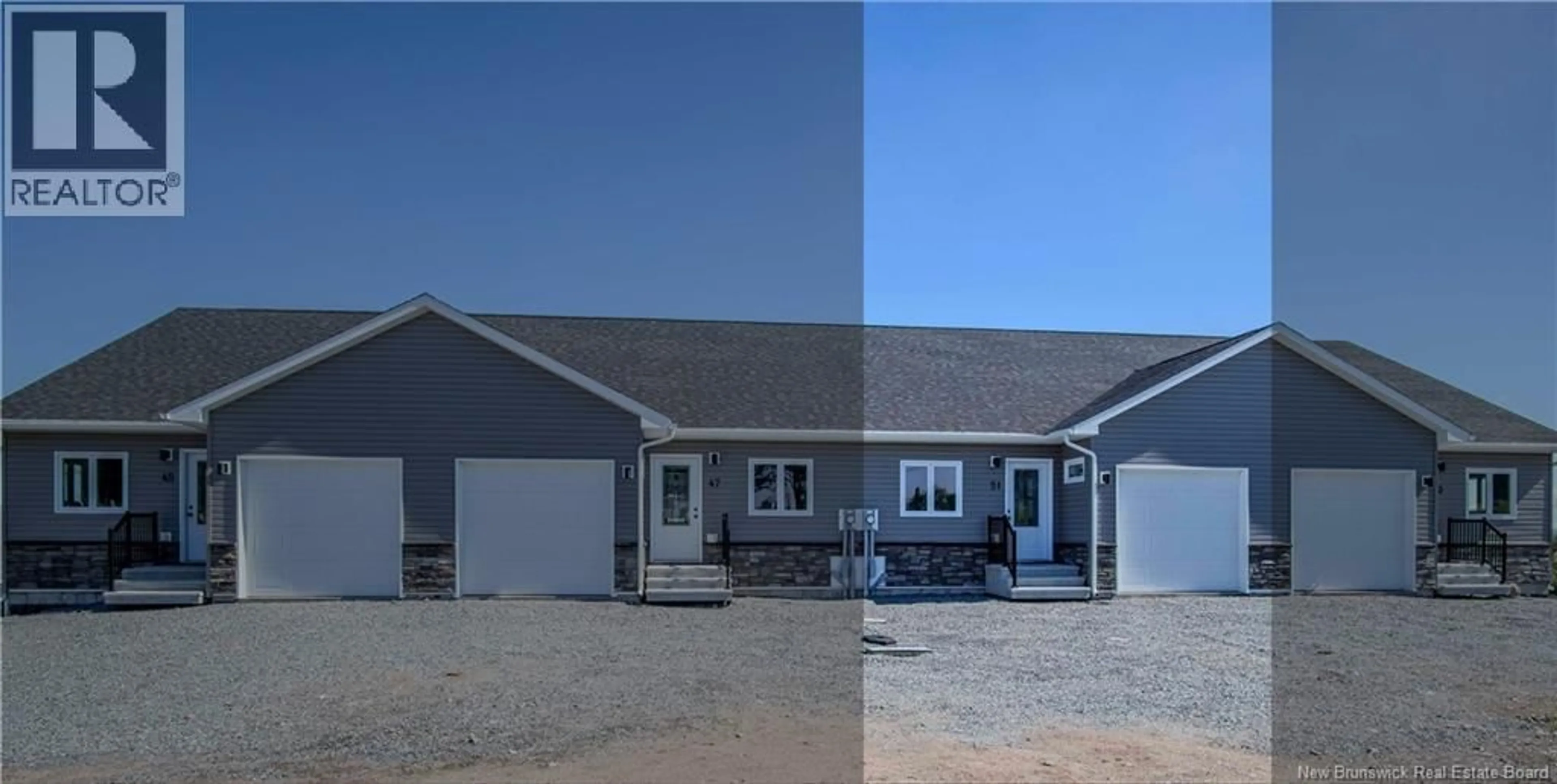 Home with vinyl exterior material, building for 51 ROCKINGSTONE DRIVE, Saint John New Brunswick E2M0E5