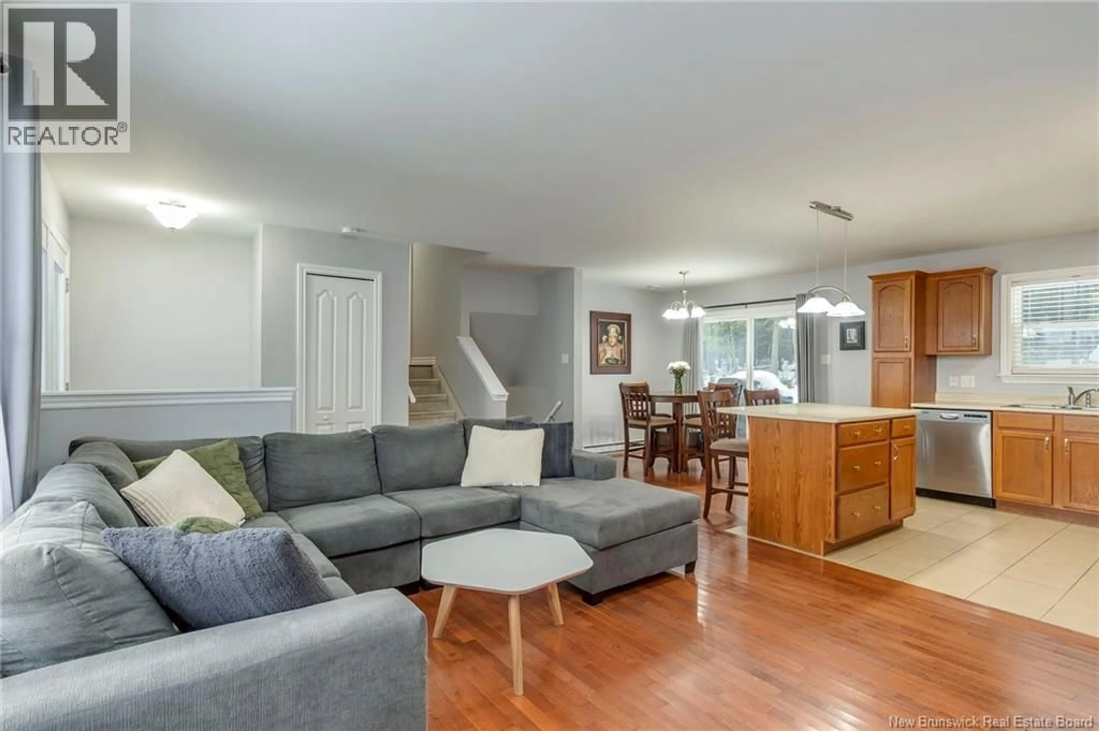 Living room with furniture, unknown for 165 PORTER STREET, Saint John New Brunswick E2M0A4