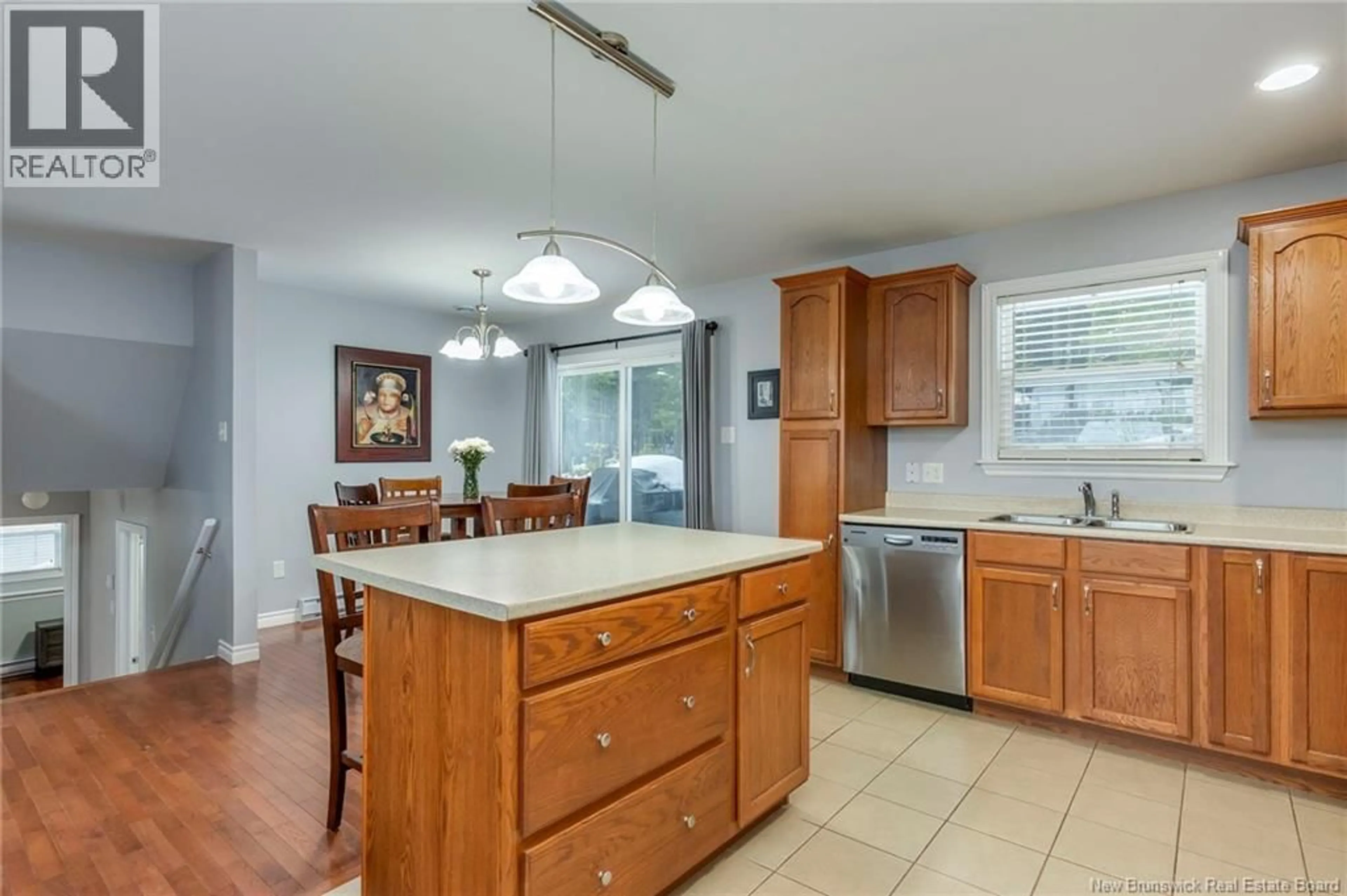 Open concept kitchen, unknown for 165 PORTER STREET, Saint John New Brunswick E2M0A4
