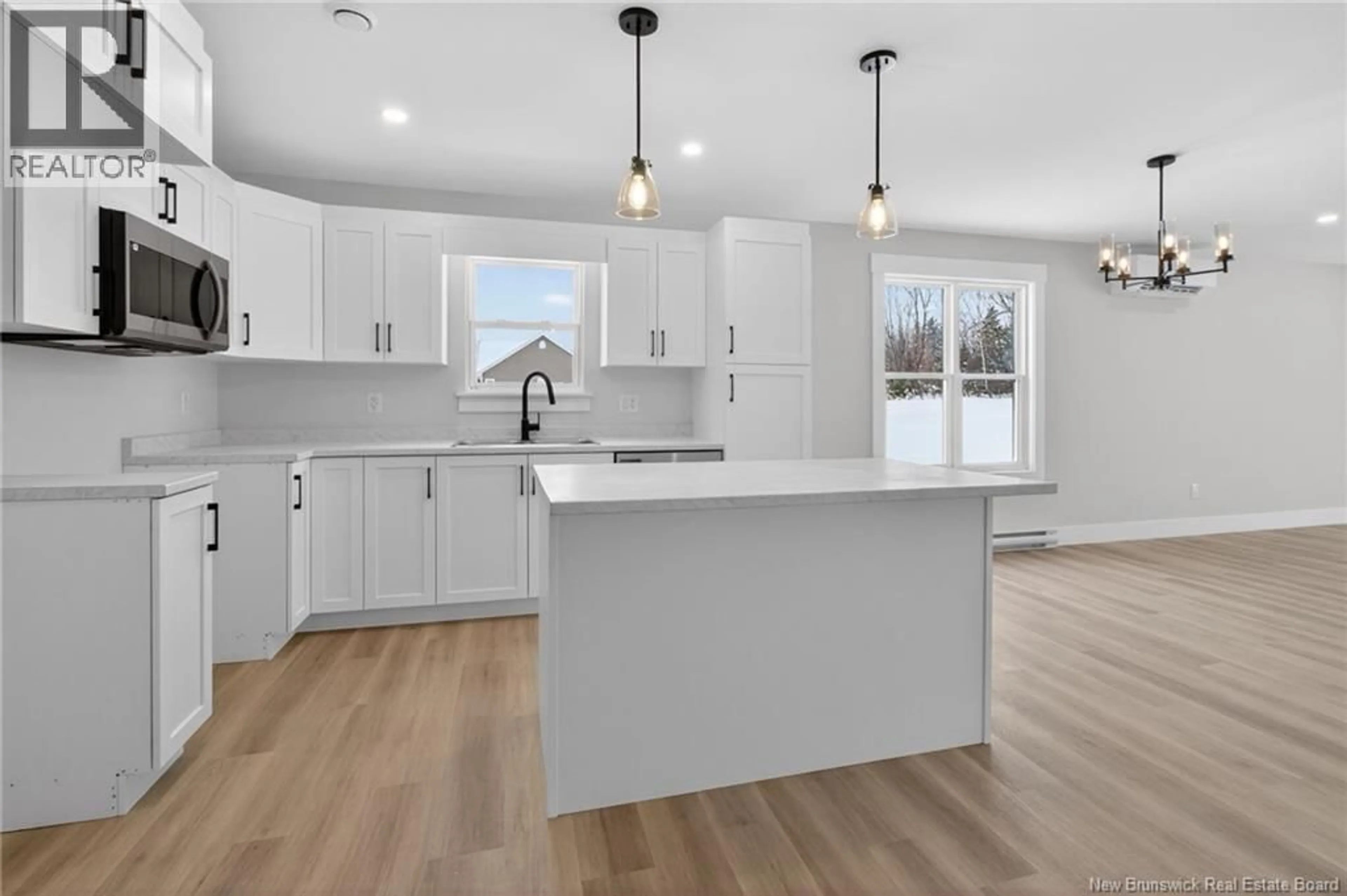 Open concept kitchen, unknown for 36 HERON COURT, Bouctouche New Brunswick E4S0E3