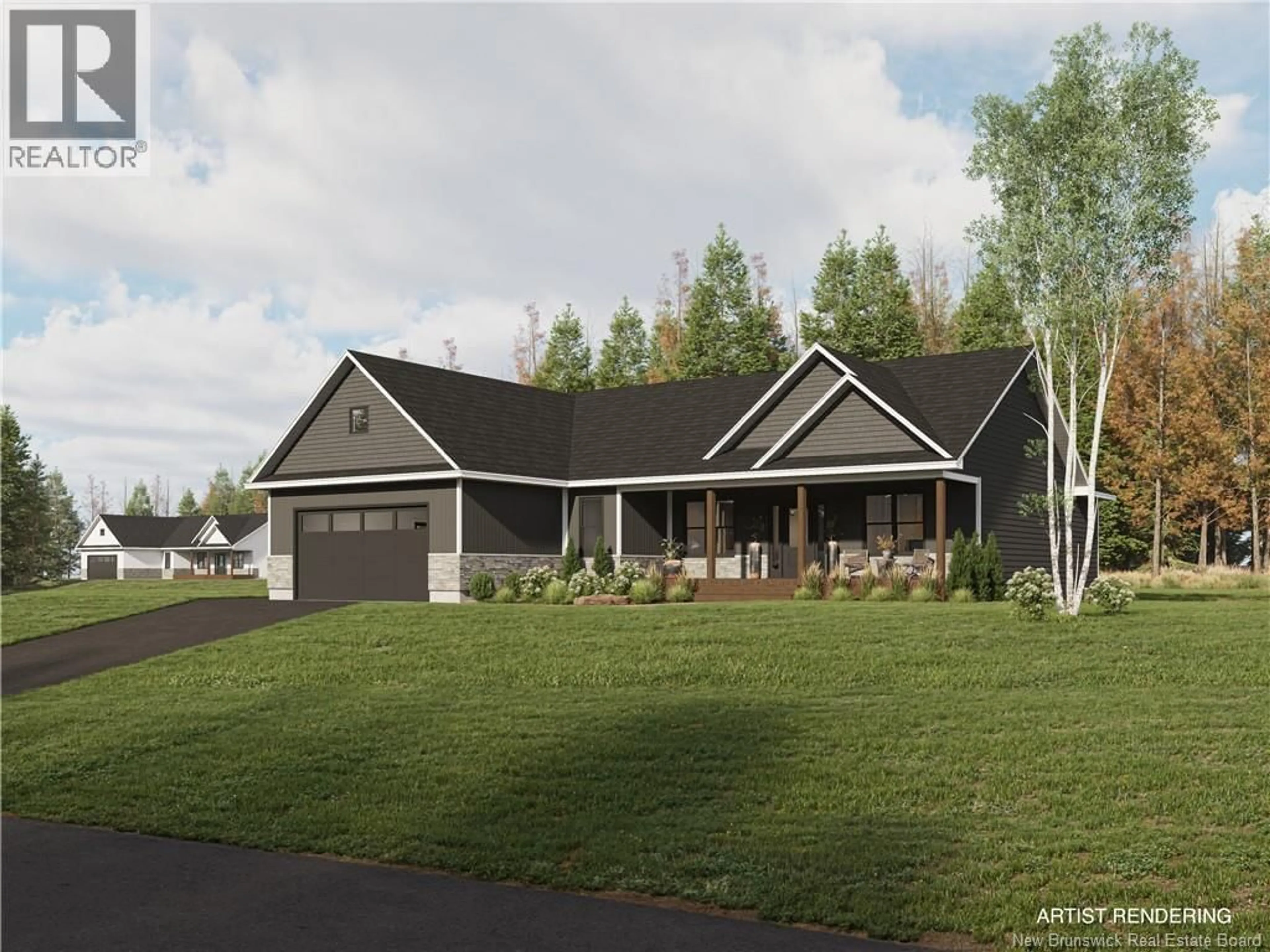 Home with vinyl exterior material, street for 87 GRAFTON DRIVE, Quispamsis New Brunswick E2E6B2