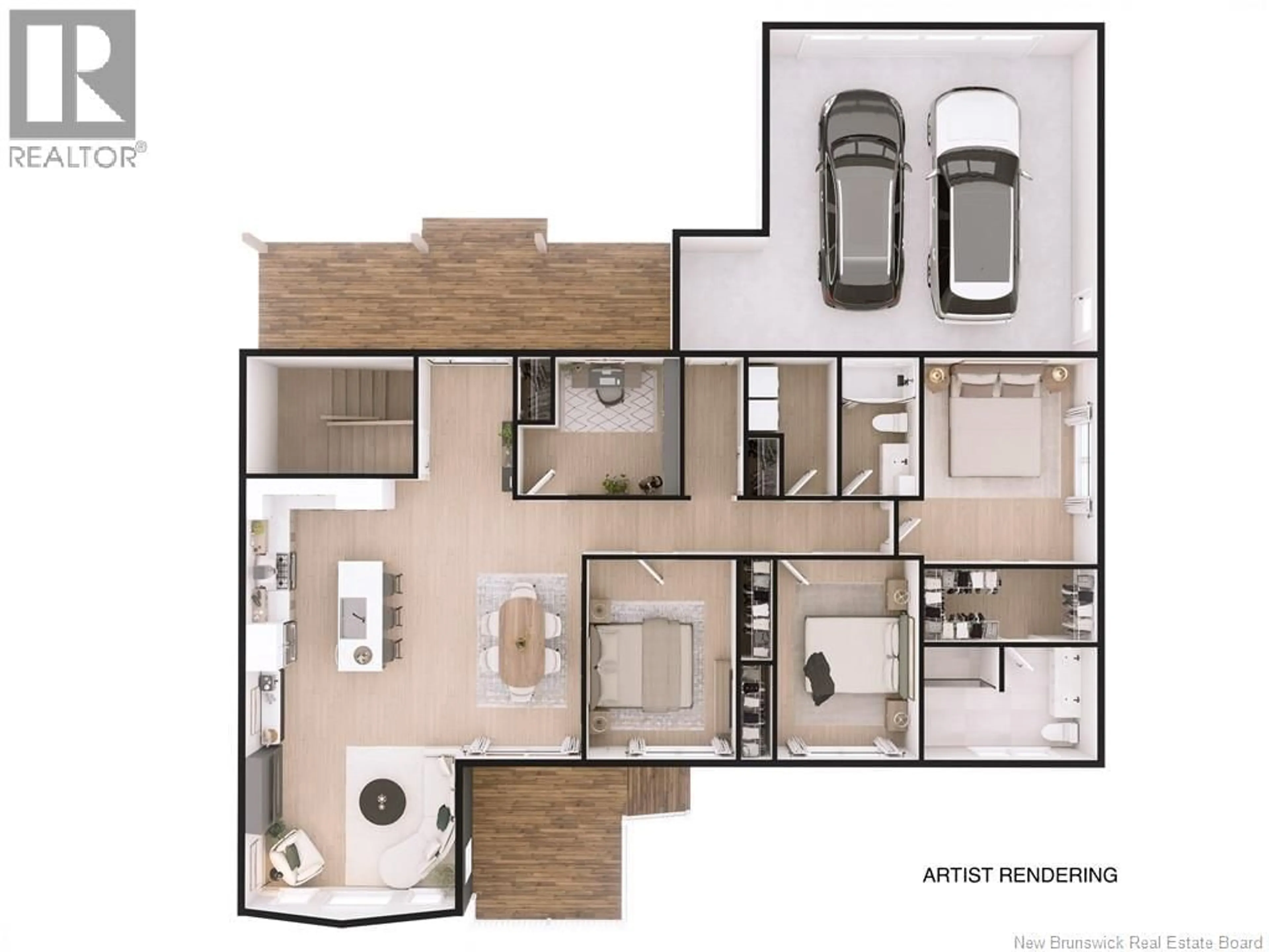Floor plan for 87 GRAFTON DRIVE, Quispamsis New Brunswick E2E6B2