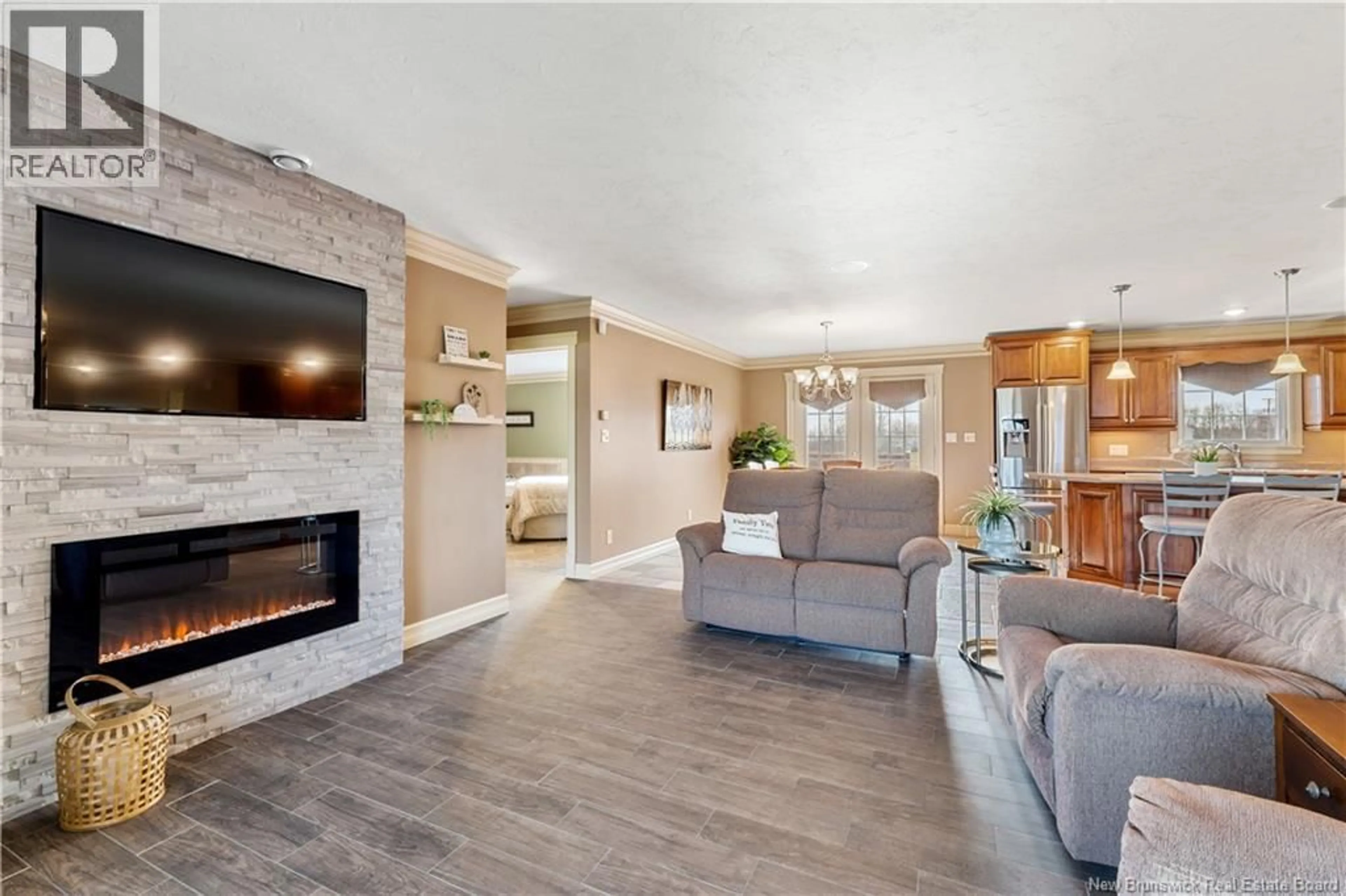 Living room with furniture, unknown for 3042 ROUTE 132, Scoudouc New Brunswick E4P3S4