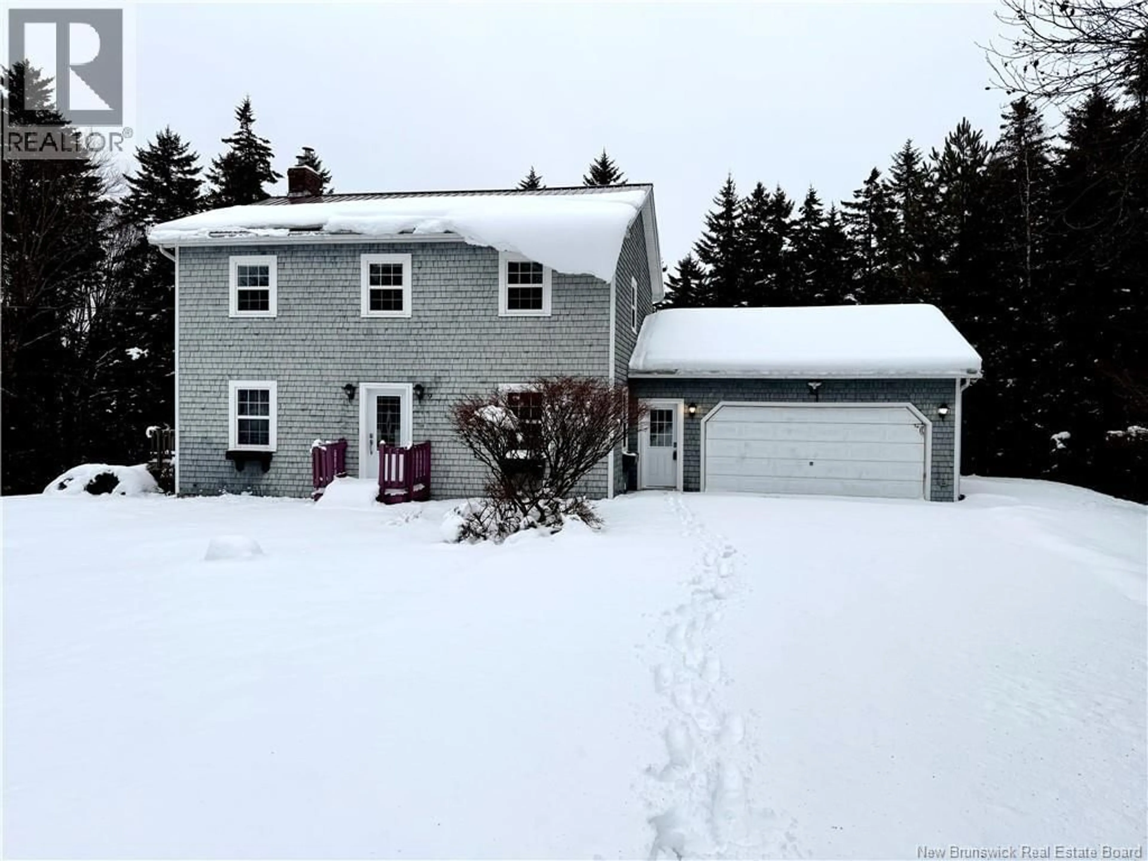 A pic from outside/outdoor area/front of a property/back of a property/a pic from drone, street for 9 AMBASSADOR DRIVE, Quispamsis New Brunswick E2E2W4