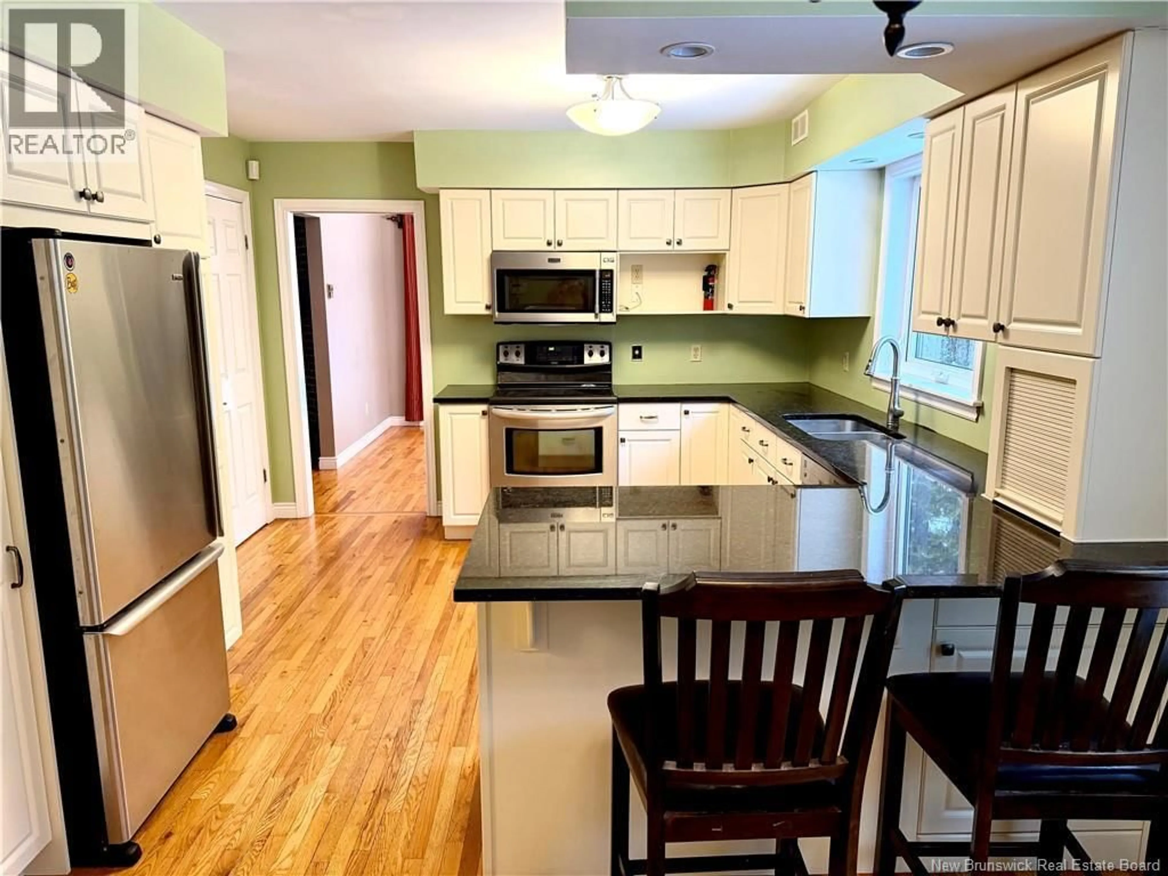 Open concept kitchen, unknown for 9 AMBASSADOR DRIVE, Quispamsis New Brunswick E2E2W4