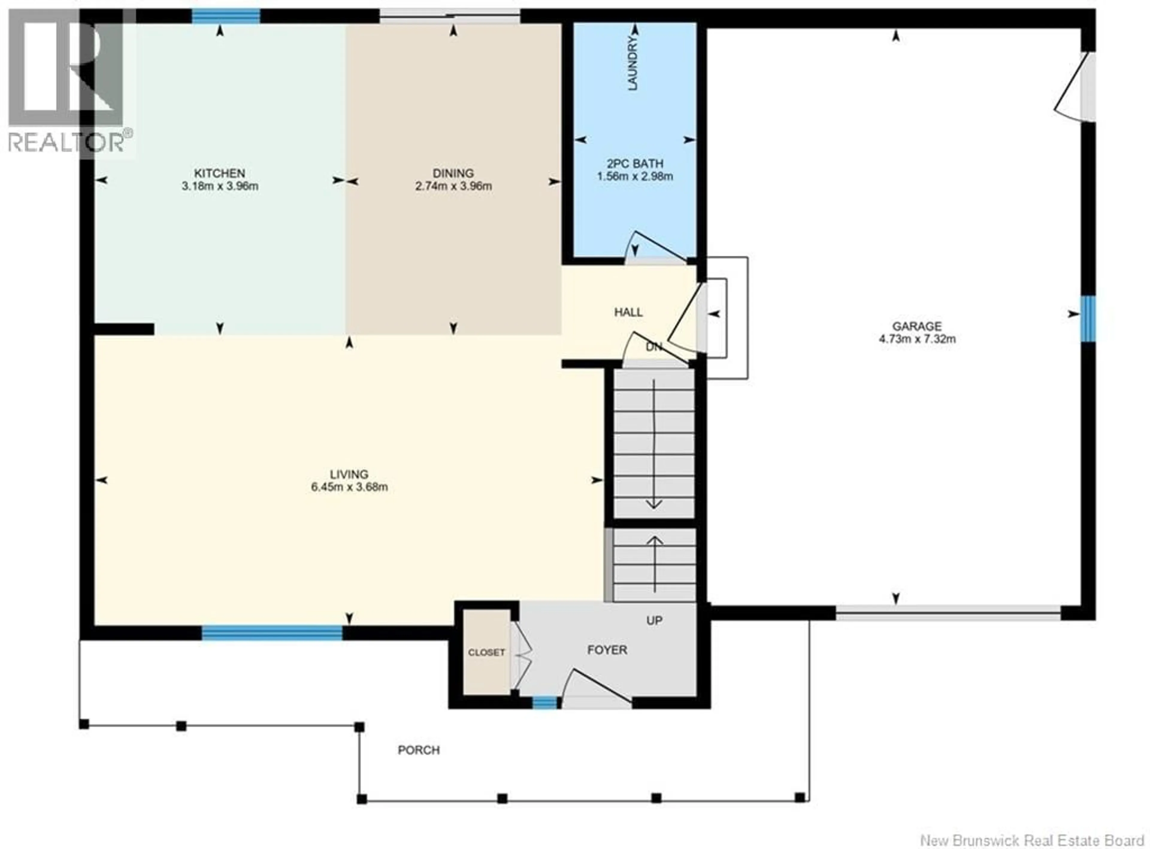 Floor plan for 10 IRENE STREET, Shediac New Brunswick E4P0S4