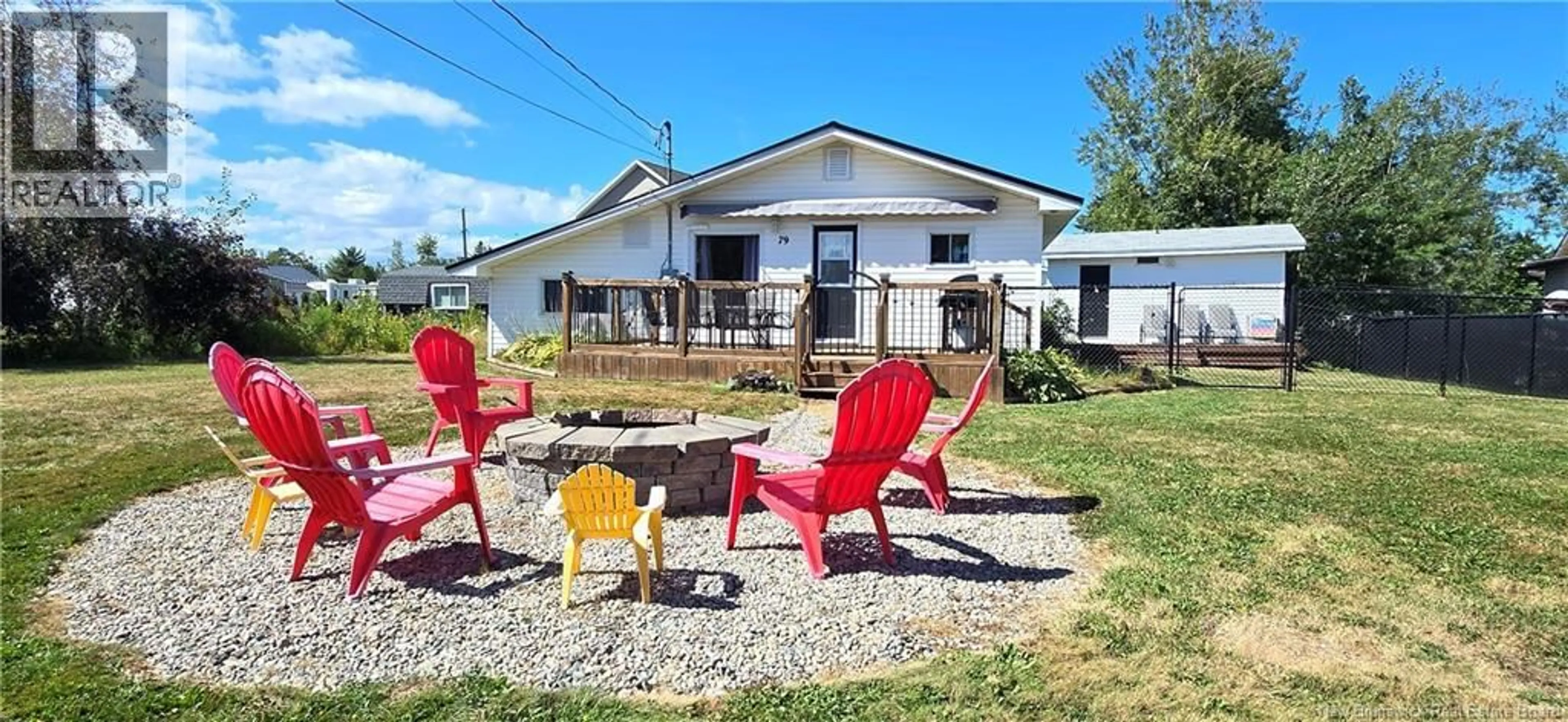 Patio, street for 79 CLAUDE AVENUE, Grande-Digue New Brunswick E4R3Z4
