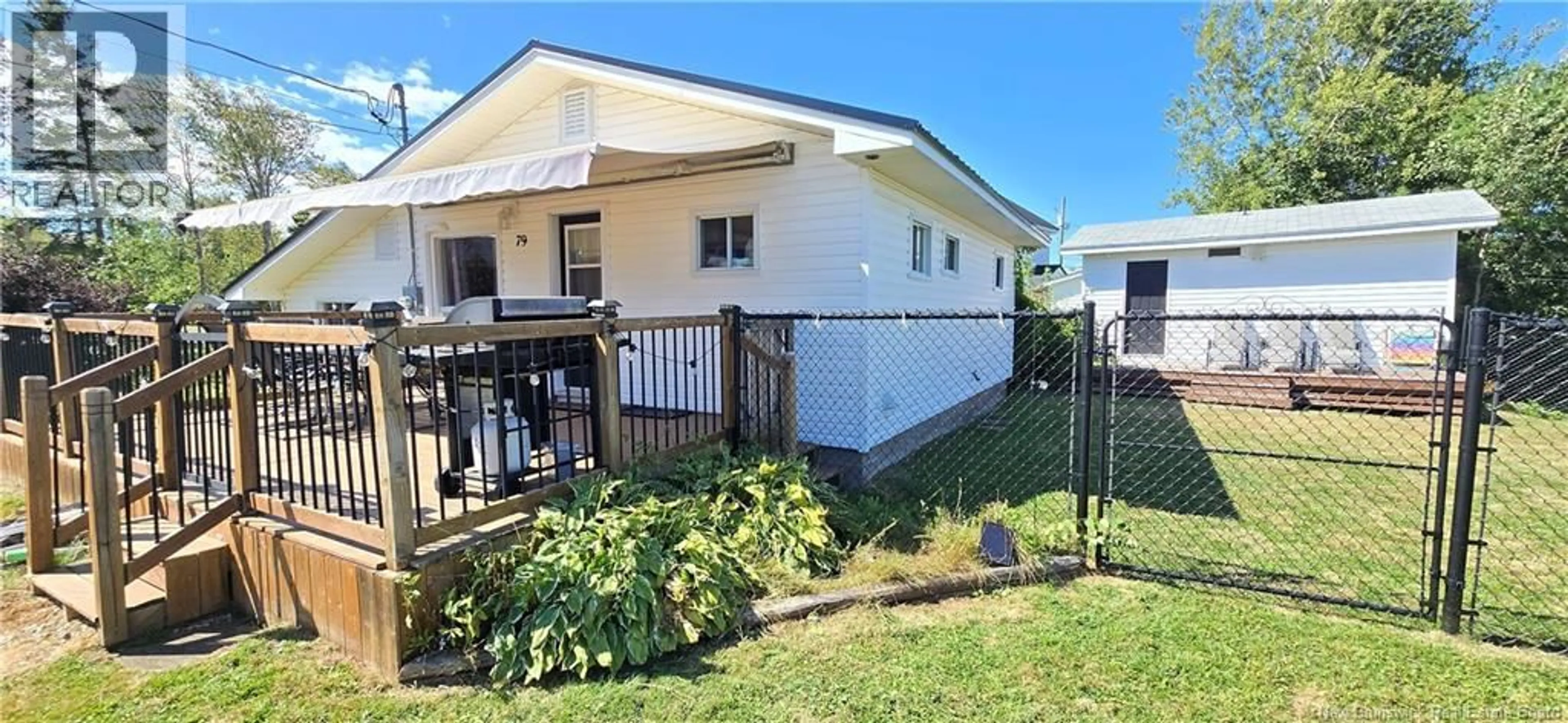 A pic from outside/outdoor area/front of a property/back of a property/a pic from drone, unknown for 79 CLAUDE AVENUE, Grande-Digue New Brunswick E4R3Z4