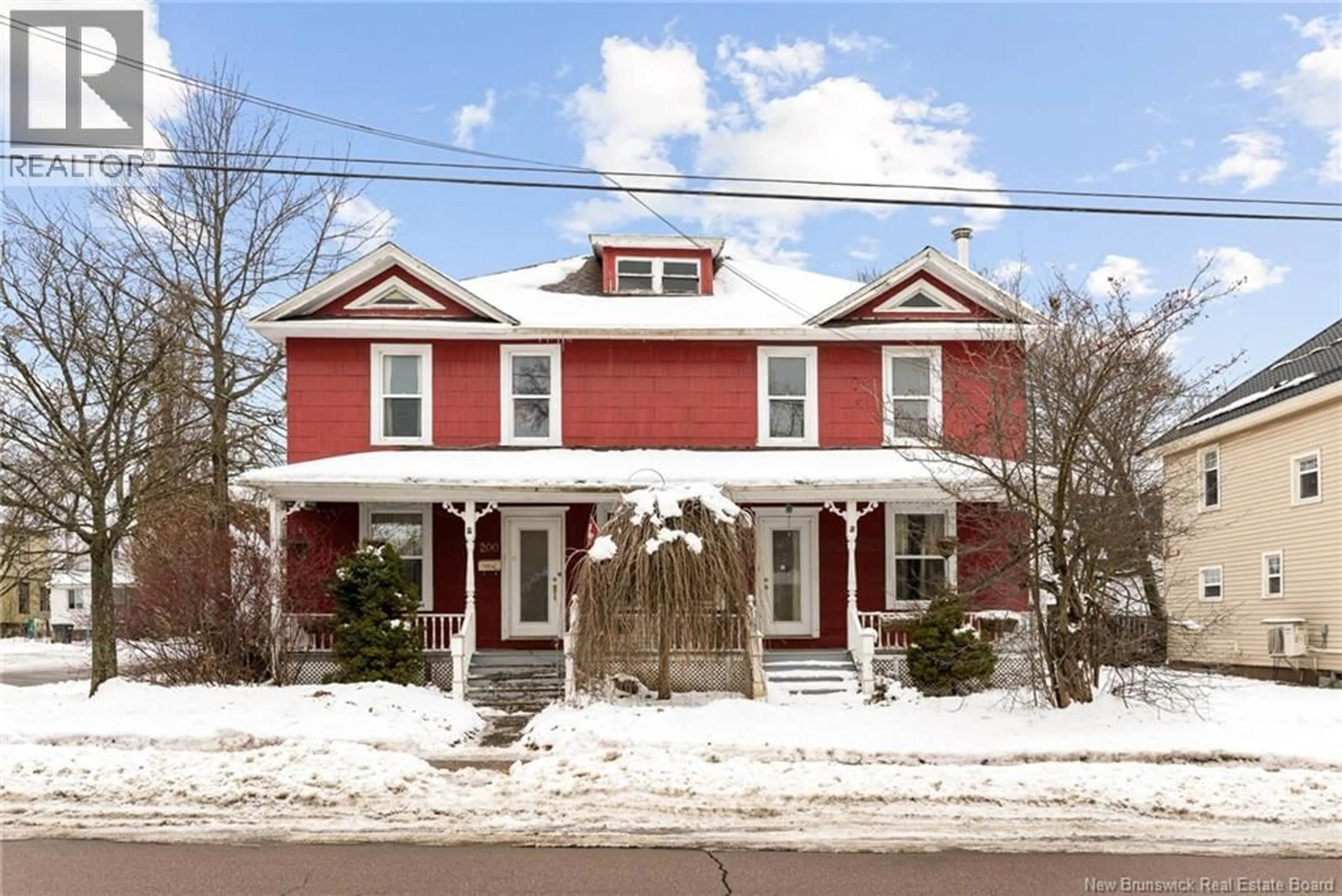 Home with brick exterior material, street for 200 ARCHIBALD STREET, Moncton New Brunswick E1C1K1