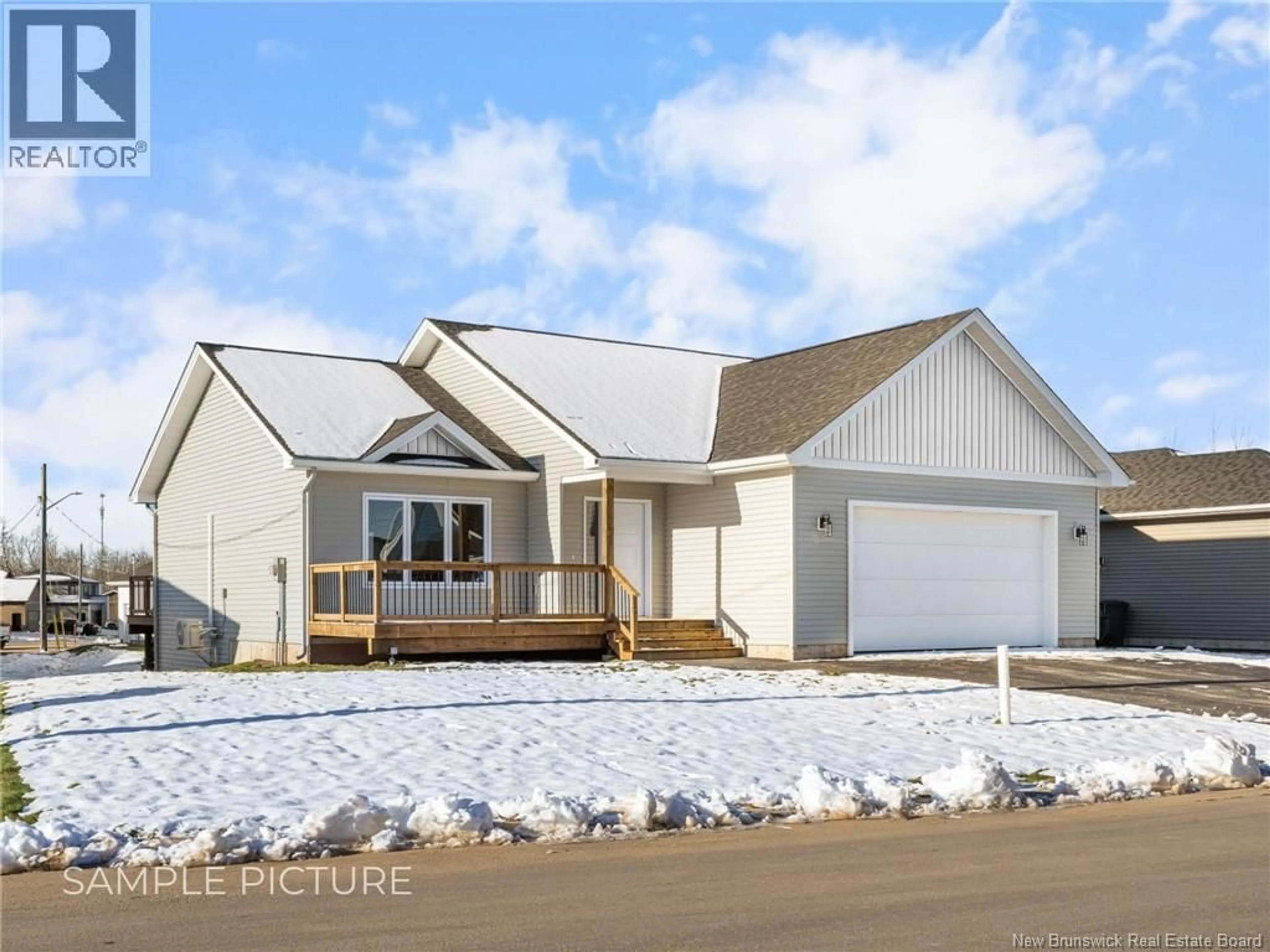 Home with vinyl exterior material, street for 454 GASPÉ STREET, Dieppe New Brunswick E1A6T6