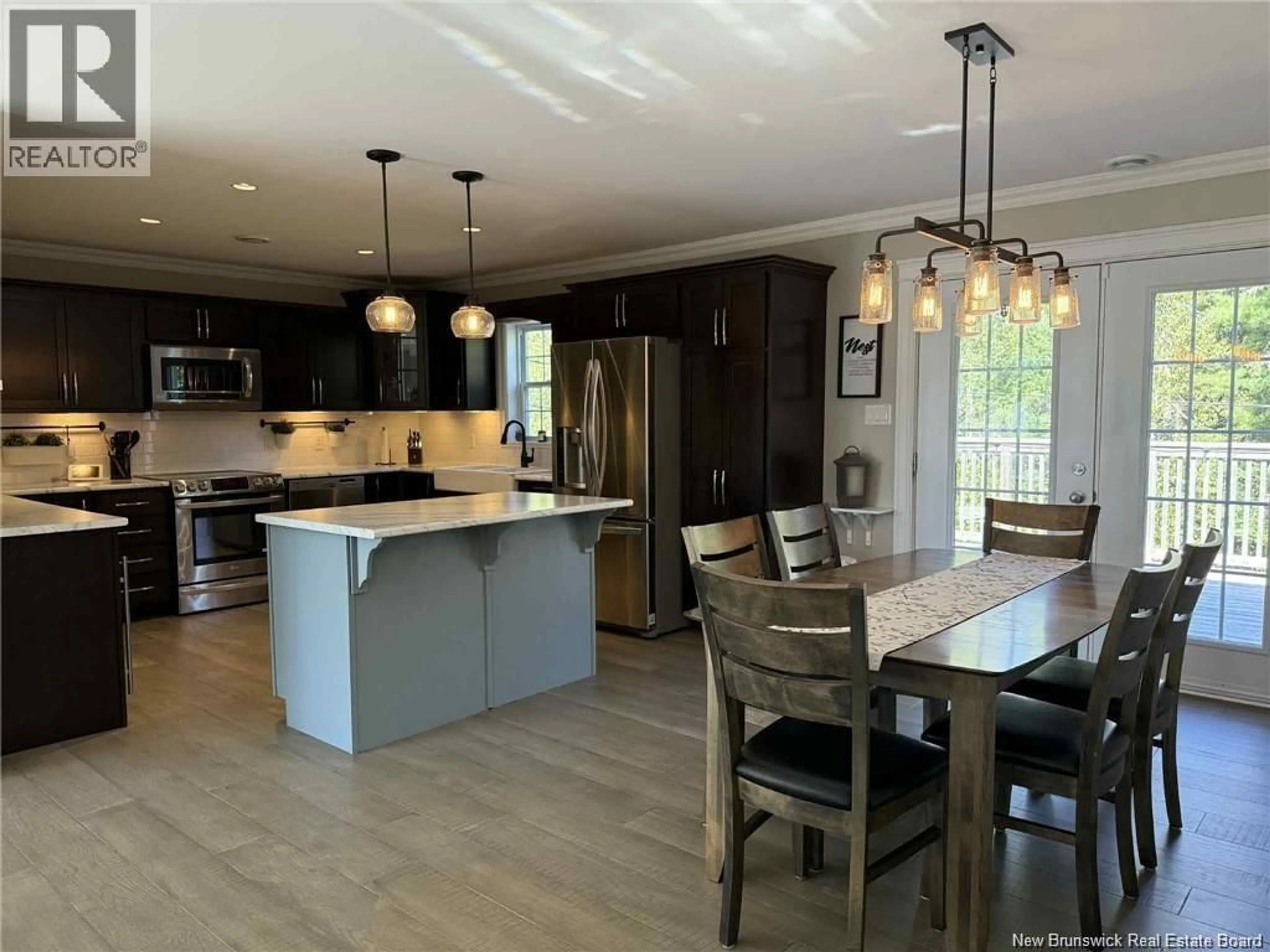 Open concept kitchen, unknown for 207 CLAIRE AVENUE, Miramichi New Brunswick E1V3Z6