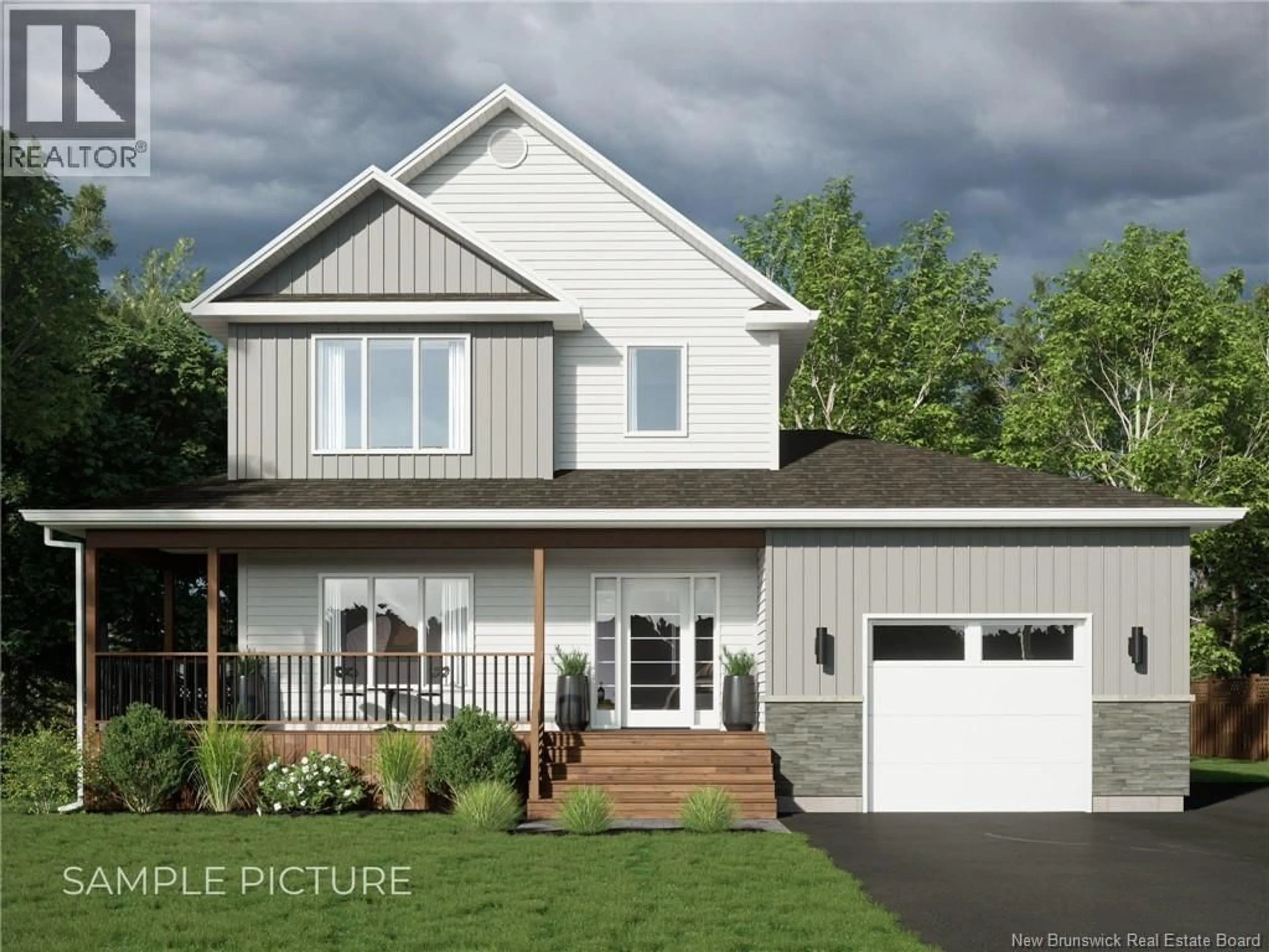 Home with vinyl exterior material, street for 449 GASPÉ STREET, Dieppe New Brunswick E1A6T6