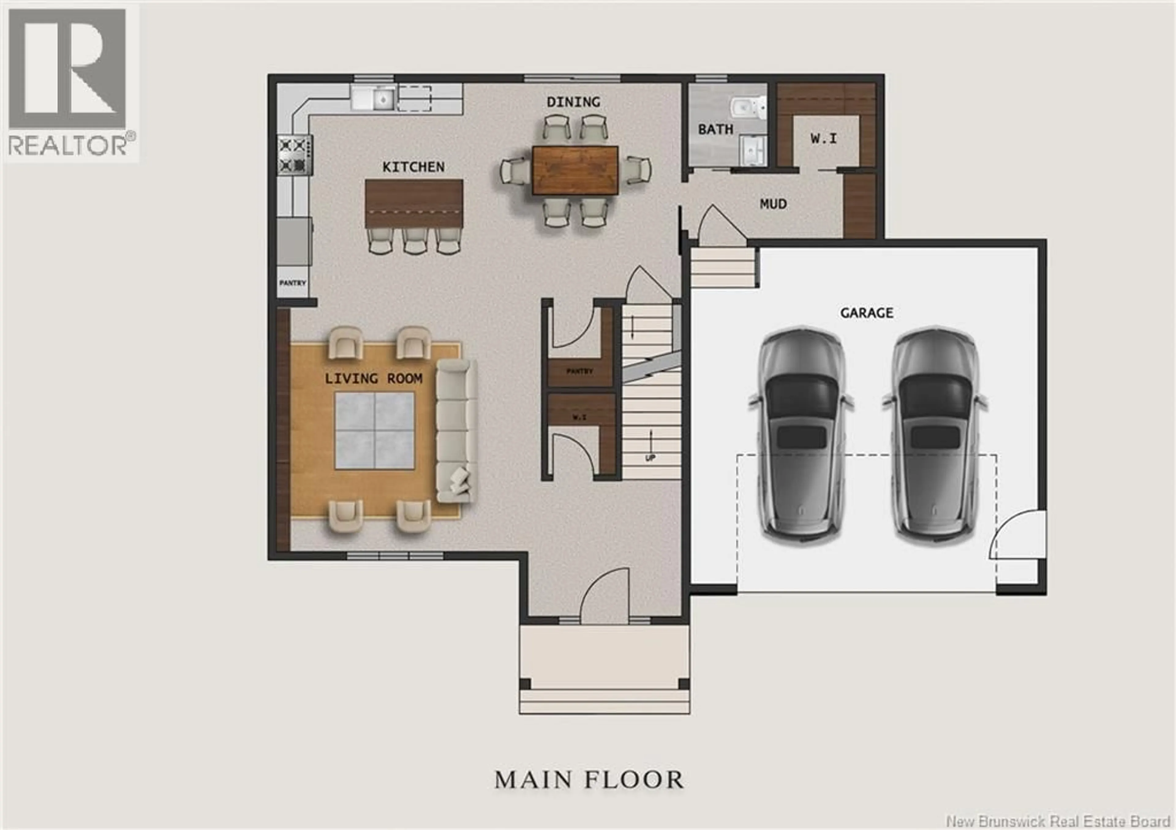 Floor plan for 441 GASPÉ STREET, Dieppe New Brunswick E1A6T6