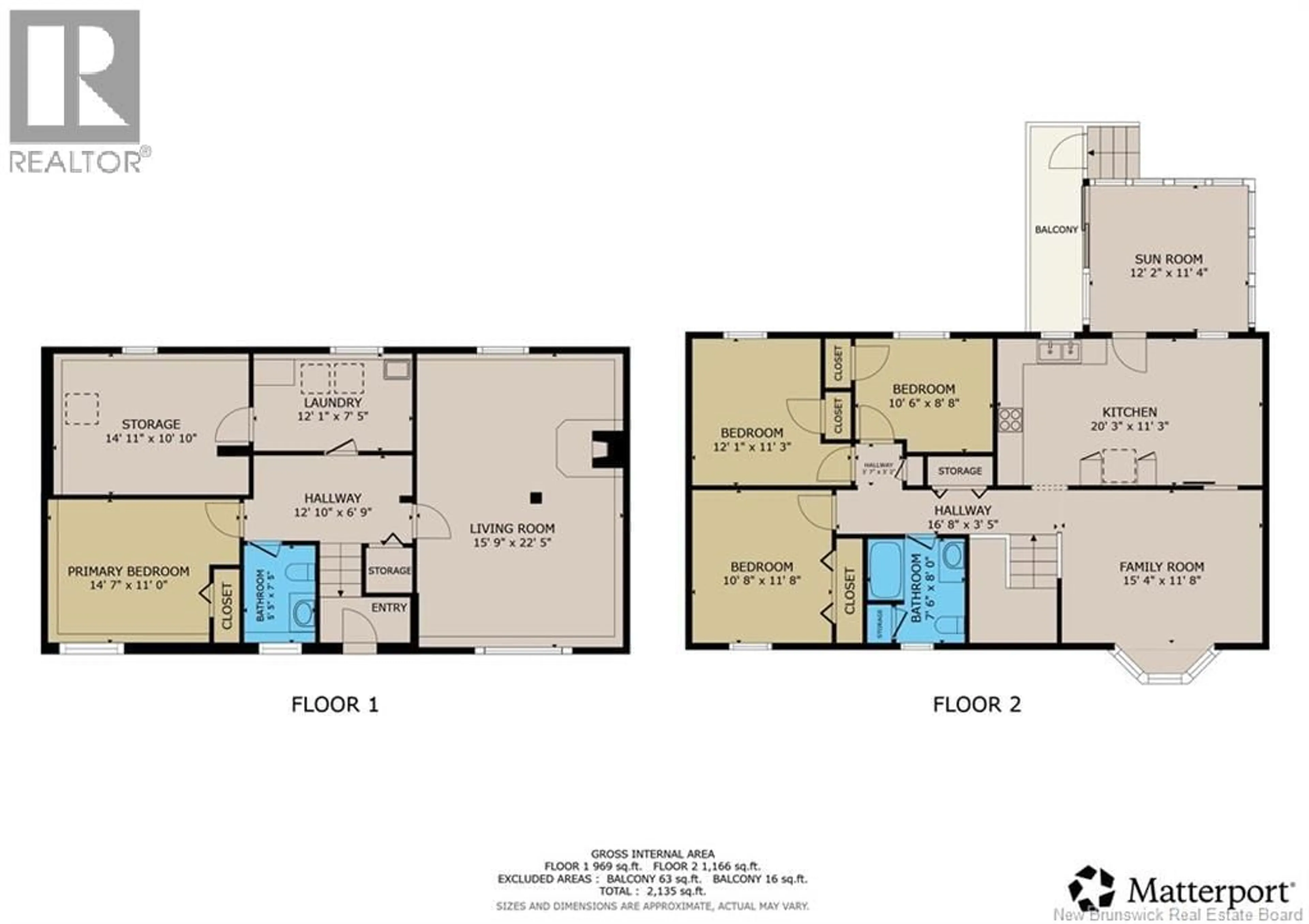 Floor plan for 15 SHEPHARD DRIVE, Oromocto New Brunswick E2V2M2