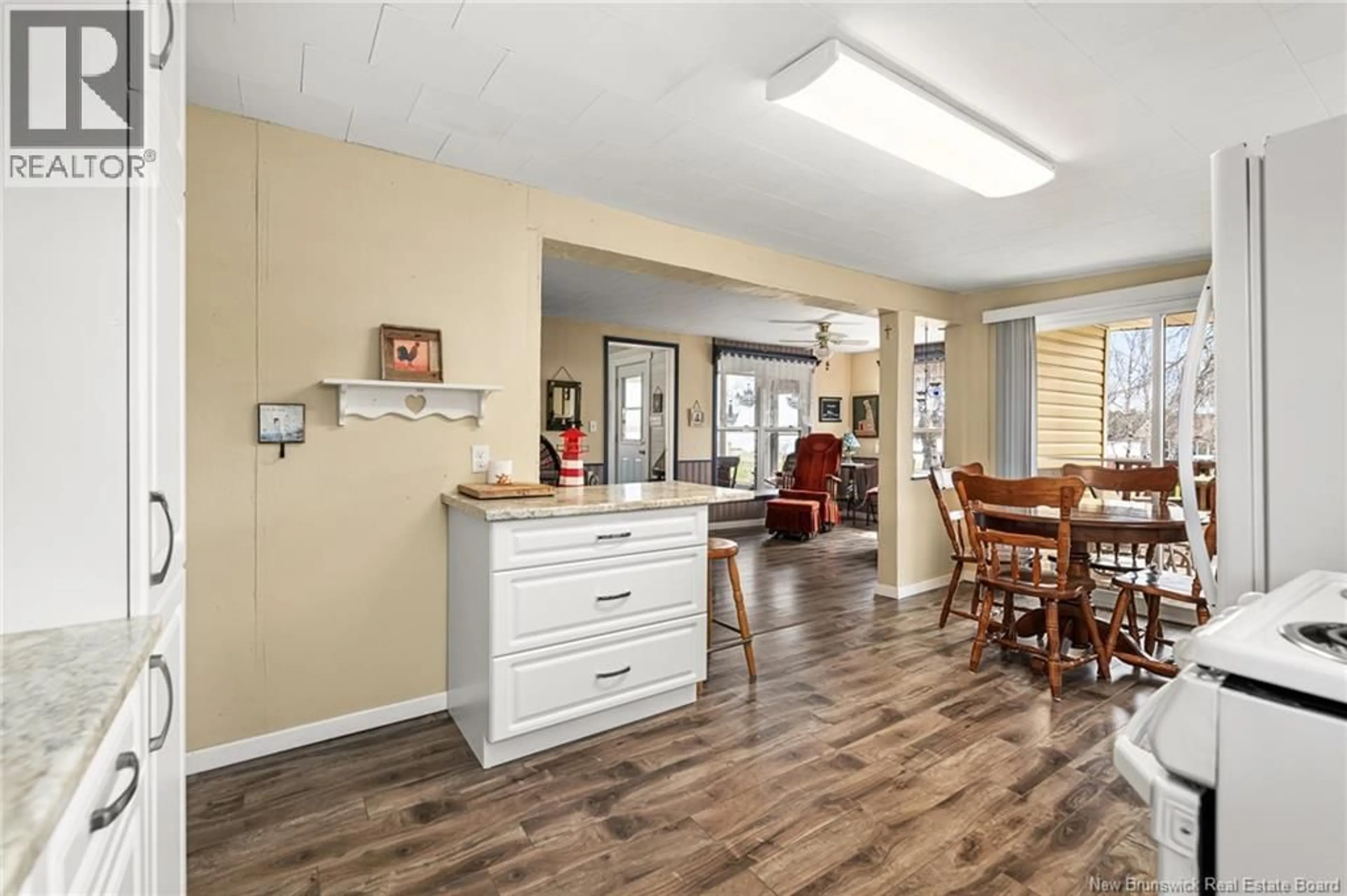 Open concept kitchen, unknown for 89 ALBERT ROAD, Notre-Dame New Brunswick E4H1P9
