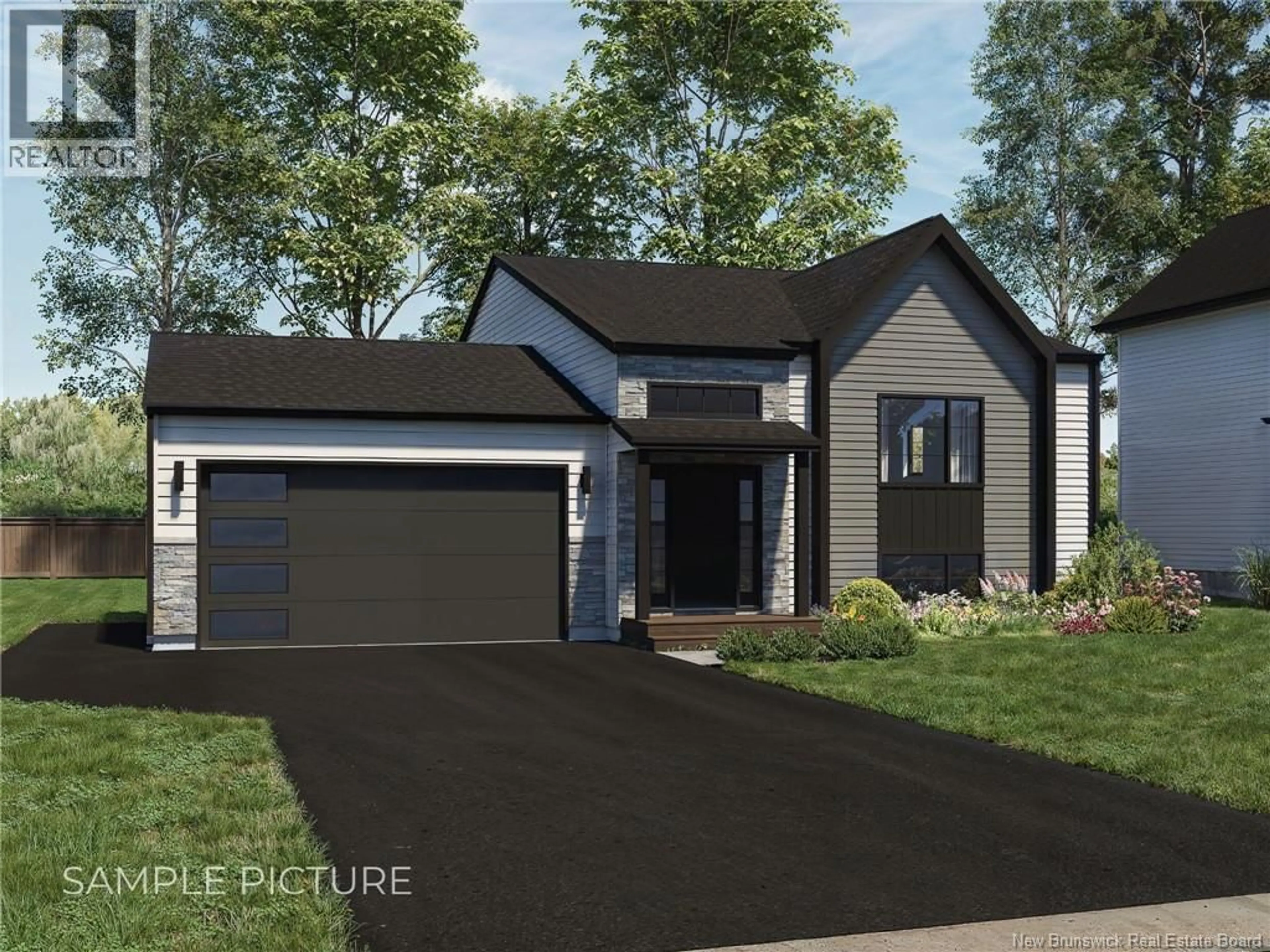 Home with vinyl exterior material, street for 445 GASPÉ STREET, Dieppe New Brunswick E1A6T6