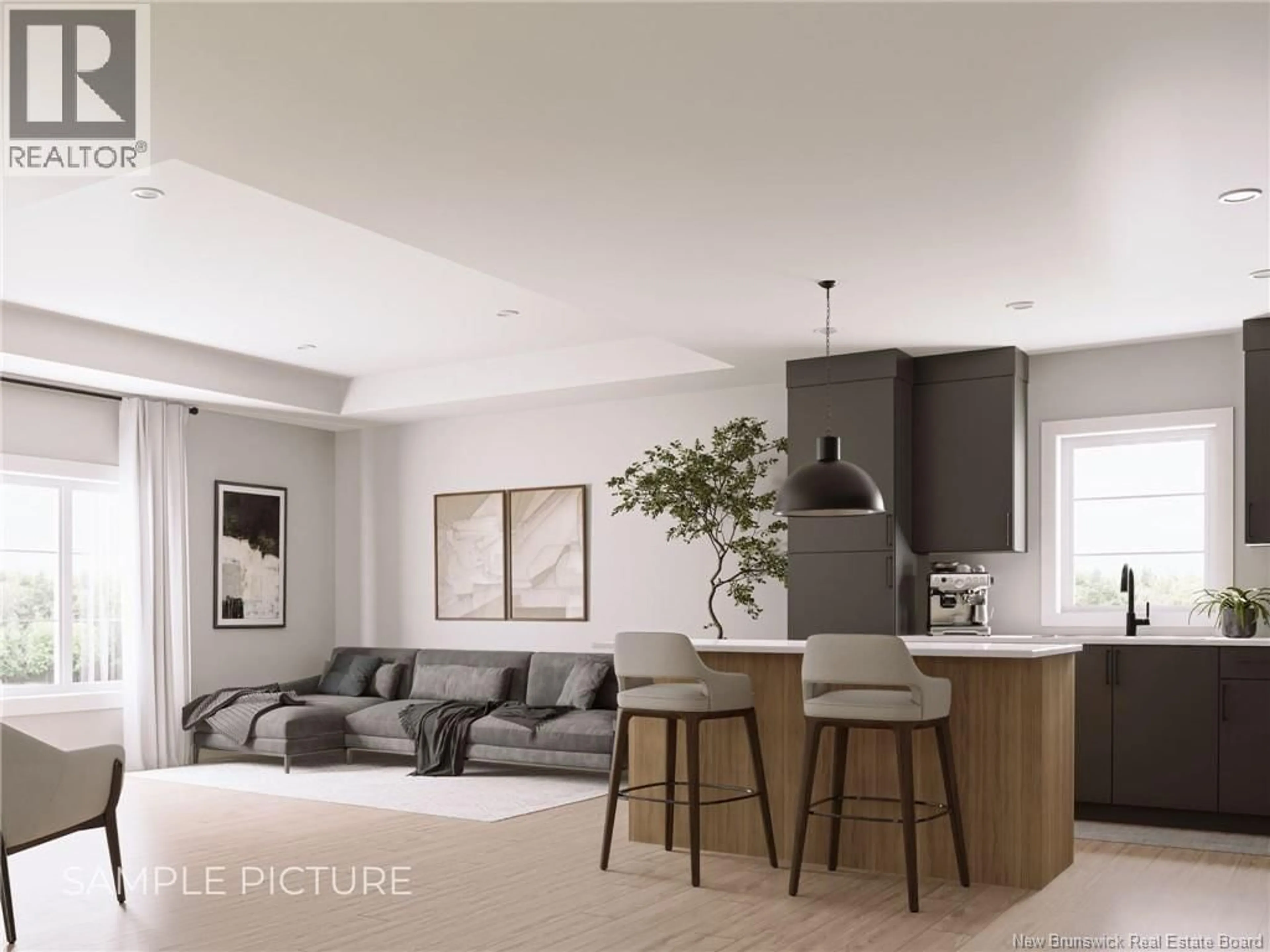 Open concept kitchen, unknown for 445 GASPÉ STREET, Dieppe New Brunswick E1A6T6