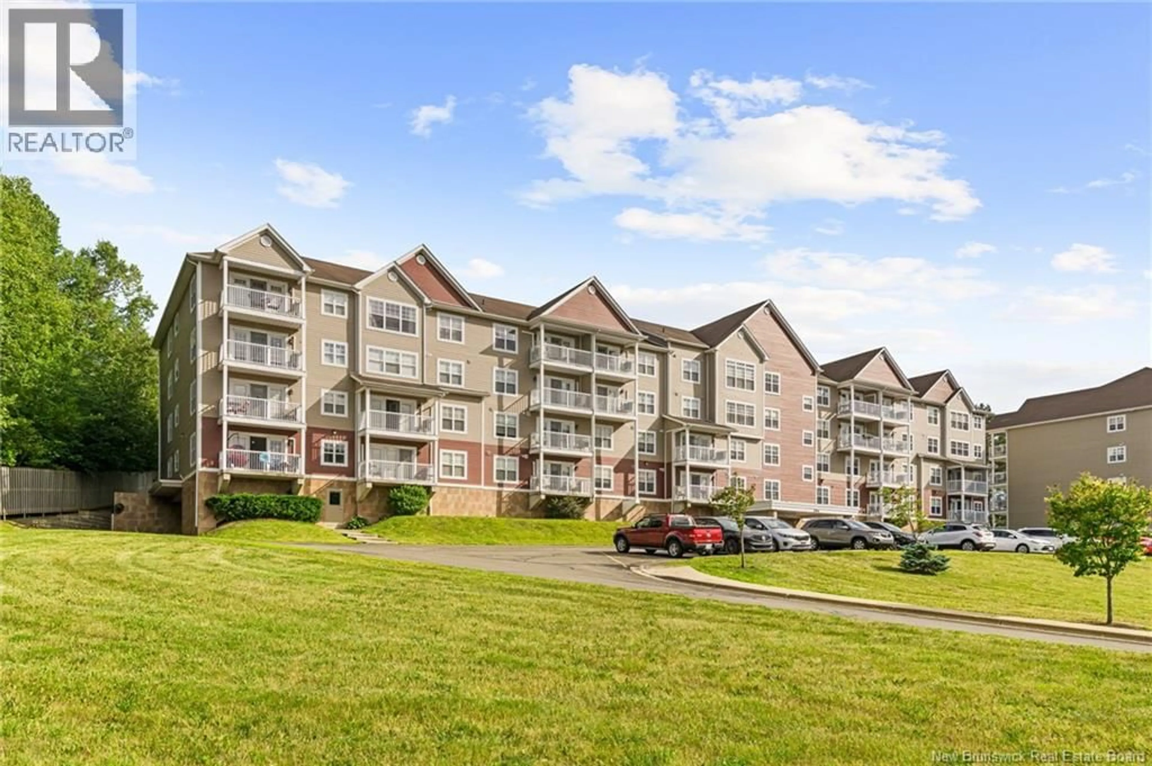 A pic from outside/outdoor area/front of a property/back of a property/a pic from drone, mountain view for 407 - 204 COVERDALE, Riverview New Brunswick E1B3J6