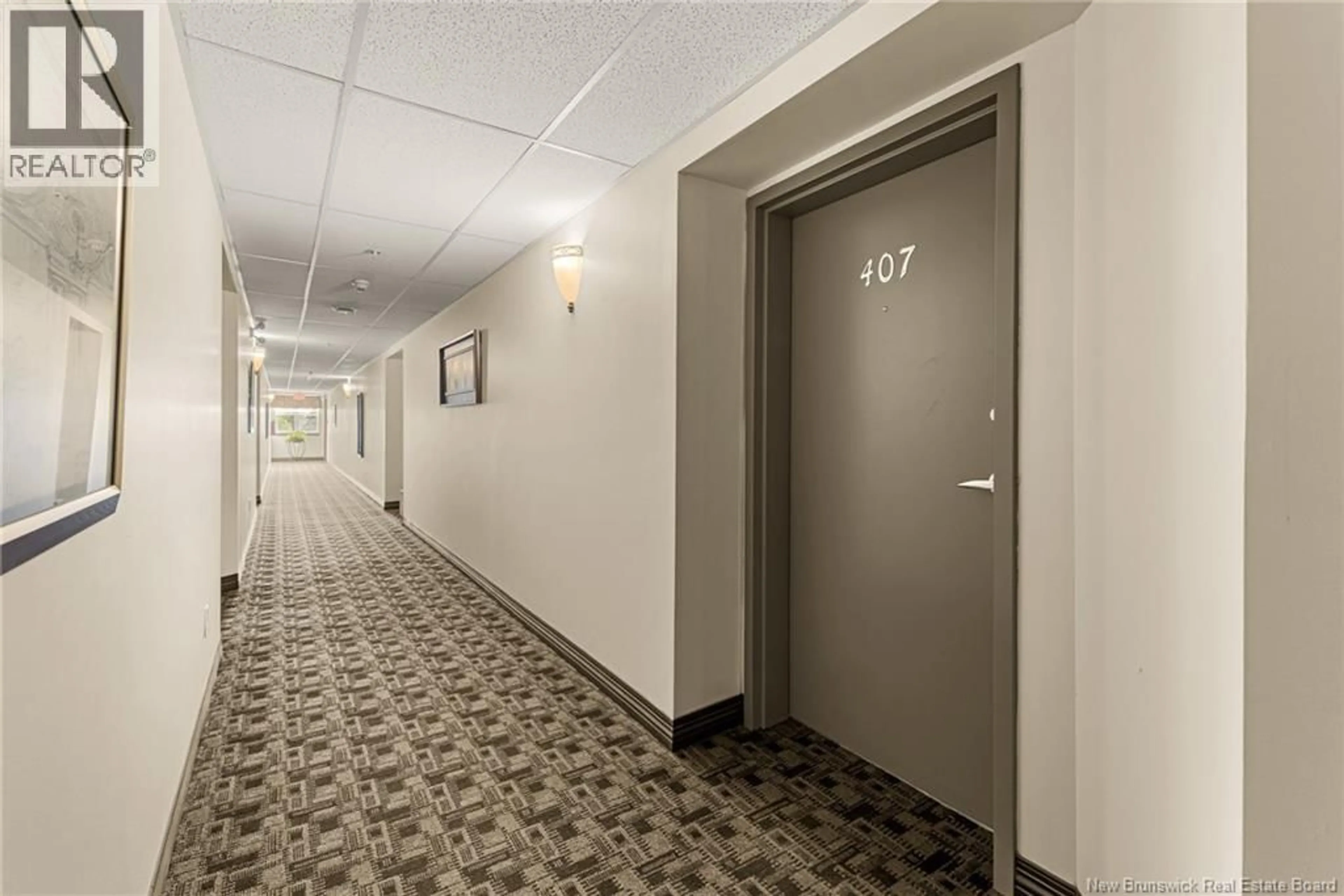 Indoor foyer for 407 - 204 COVERDALE, Riverview New Brunswick E1B3J6