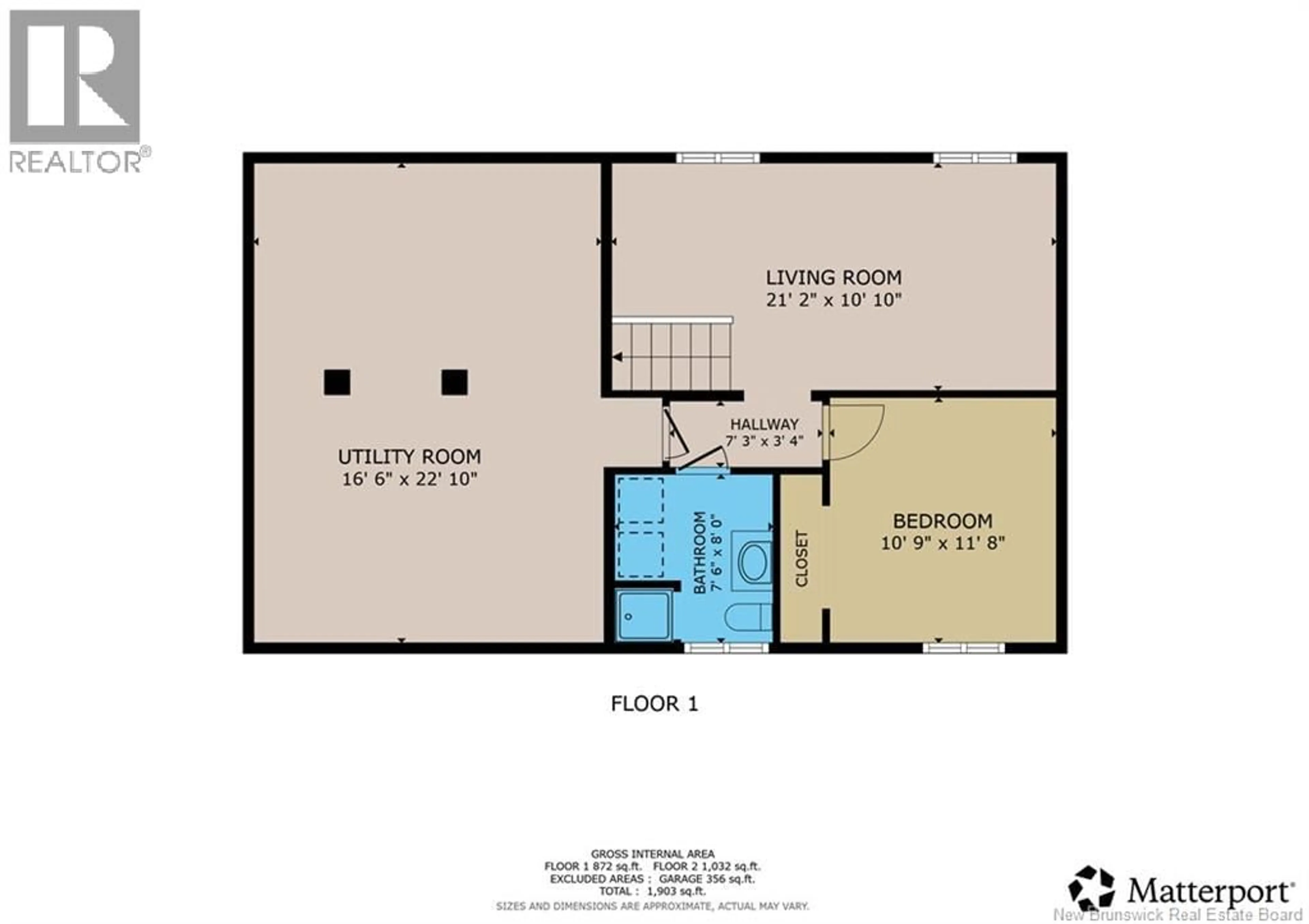 Floor plan for 601 CHARLINE AVENUE, Dieppe New Brunswick E1A1C7