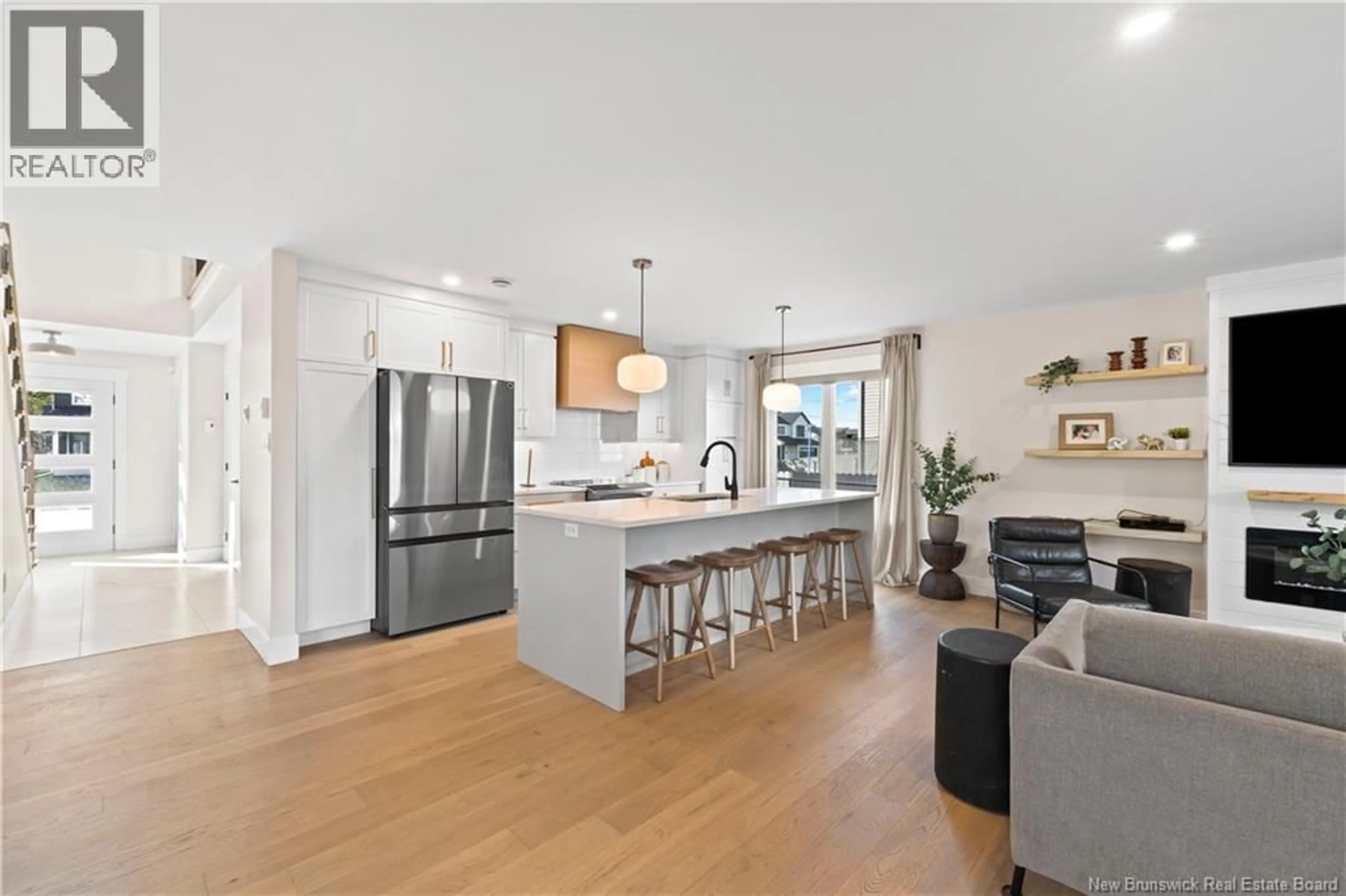 Open concept kitchen, unknown for 292 FALCON DRIVE, Moncton New Brunswick E1G6J6