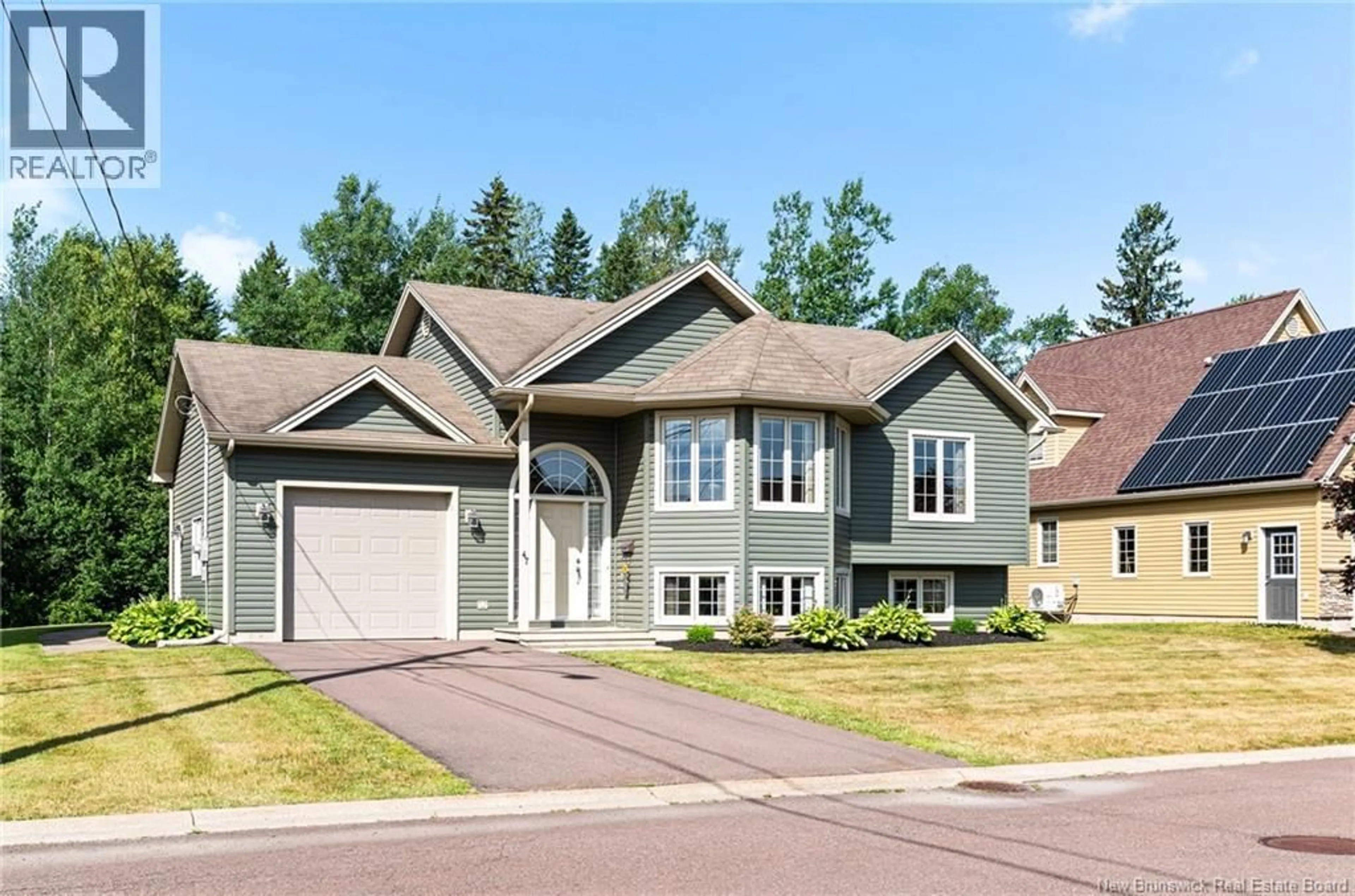 Home with vinyl exterior material, street for 47 SEBASTIEN STREET, Shediac New Brunswick E4P0K7