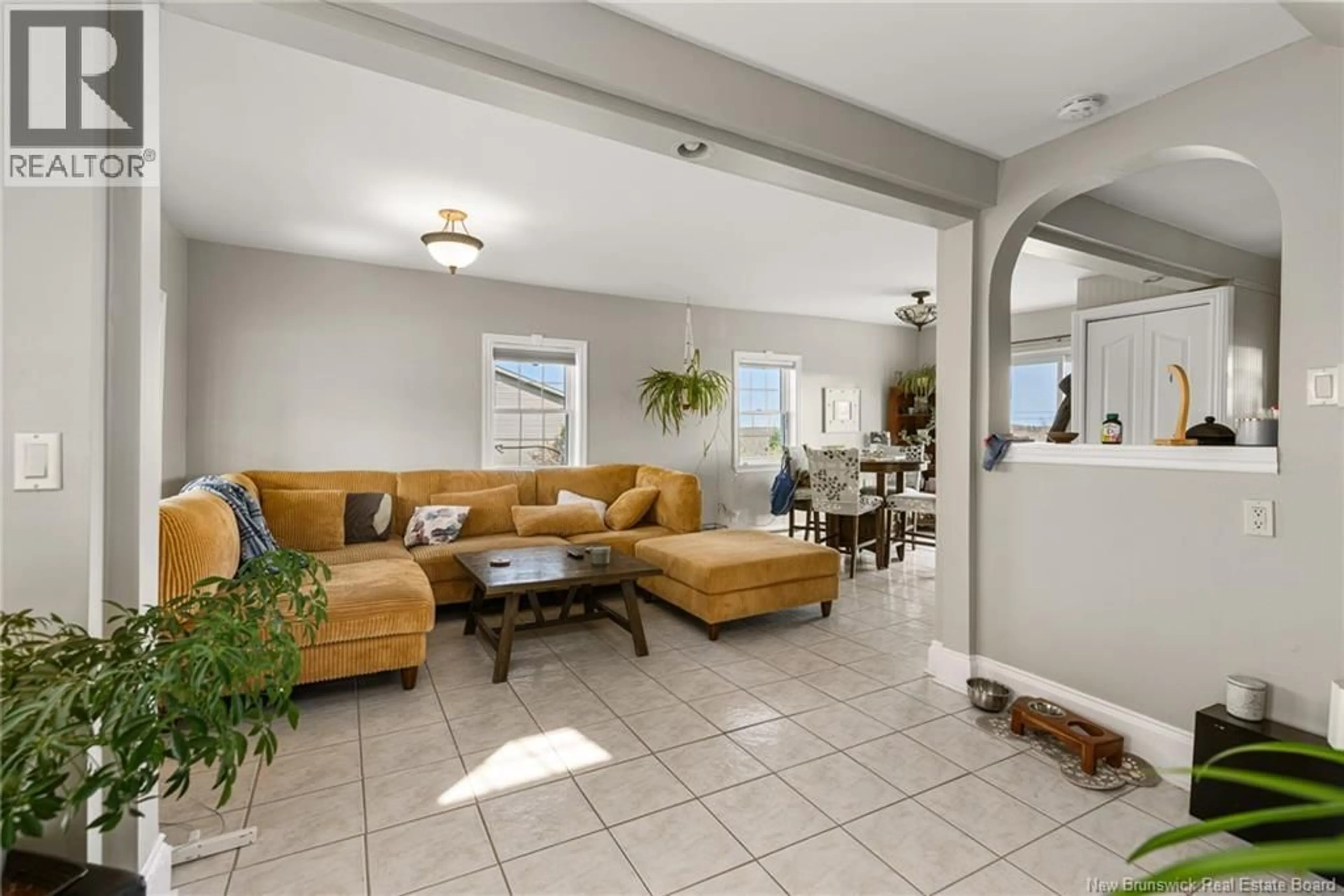 Living room with furniture, ceramic/tile floor for 662 ROUTE 535, Cocagne New Brunswick E4R3B5