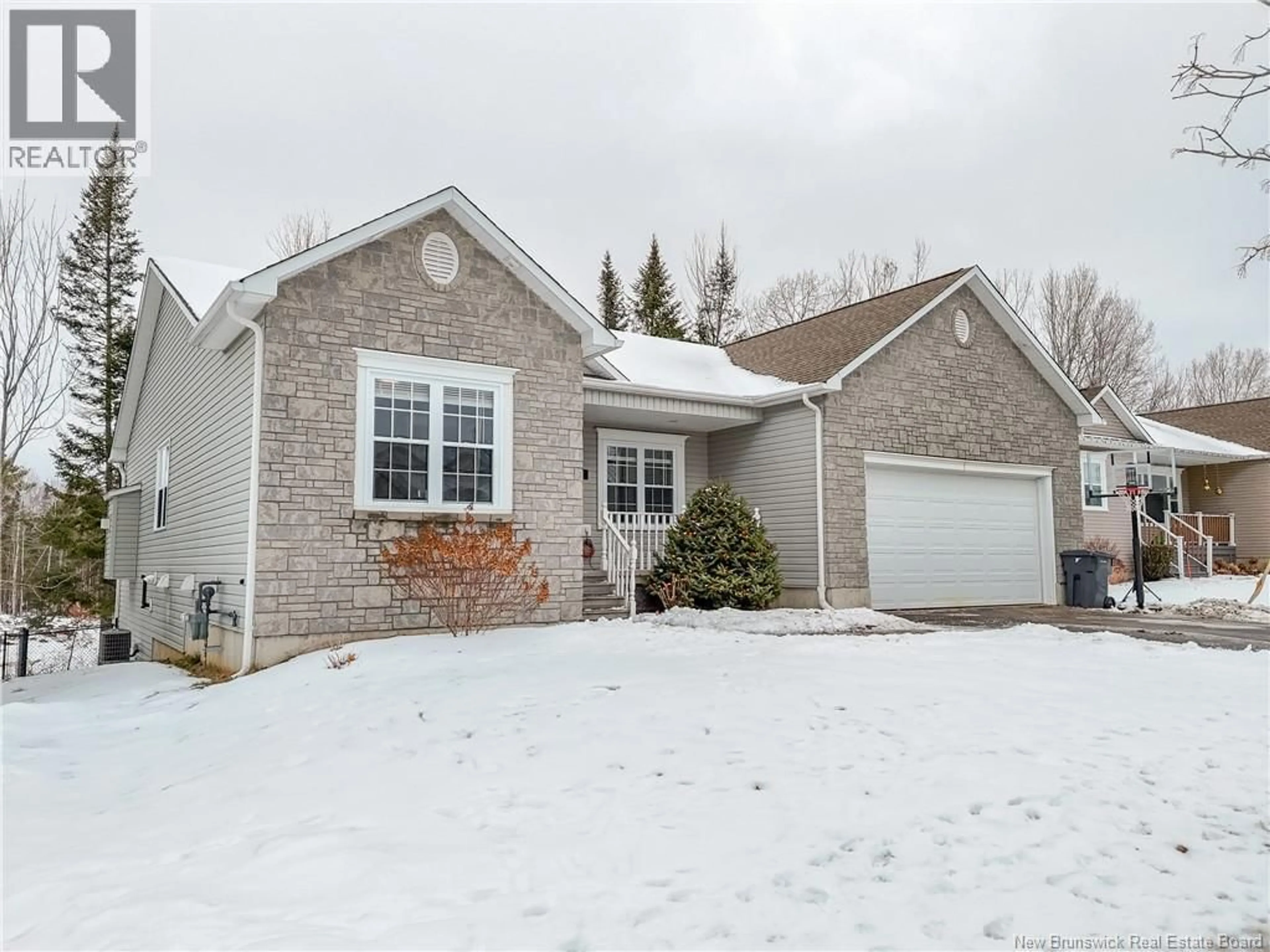 Home with vinyl exterior material, street for 163 JEREMY STREET, Fredericton New Brunswick E3A5V6
