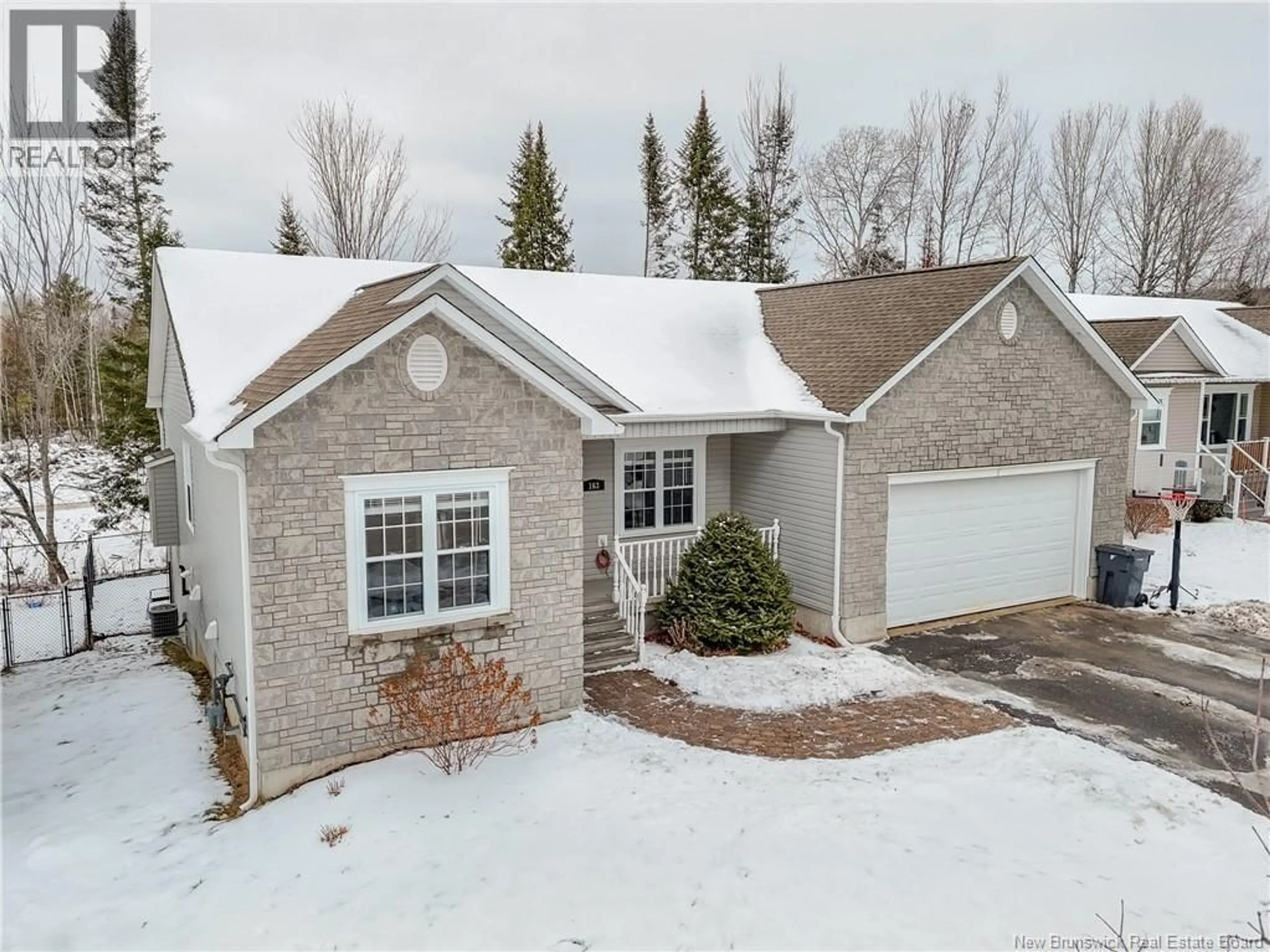 A pic from outside/outdoor area/front of a property/back of a property/a pic from drone, street for 163 JEREMY STREET, Fredericton New Brunswick E3A5V6