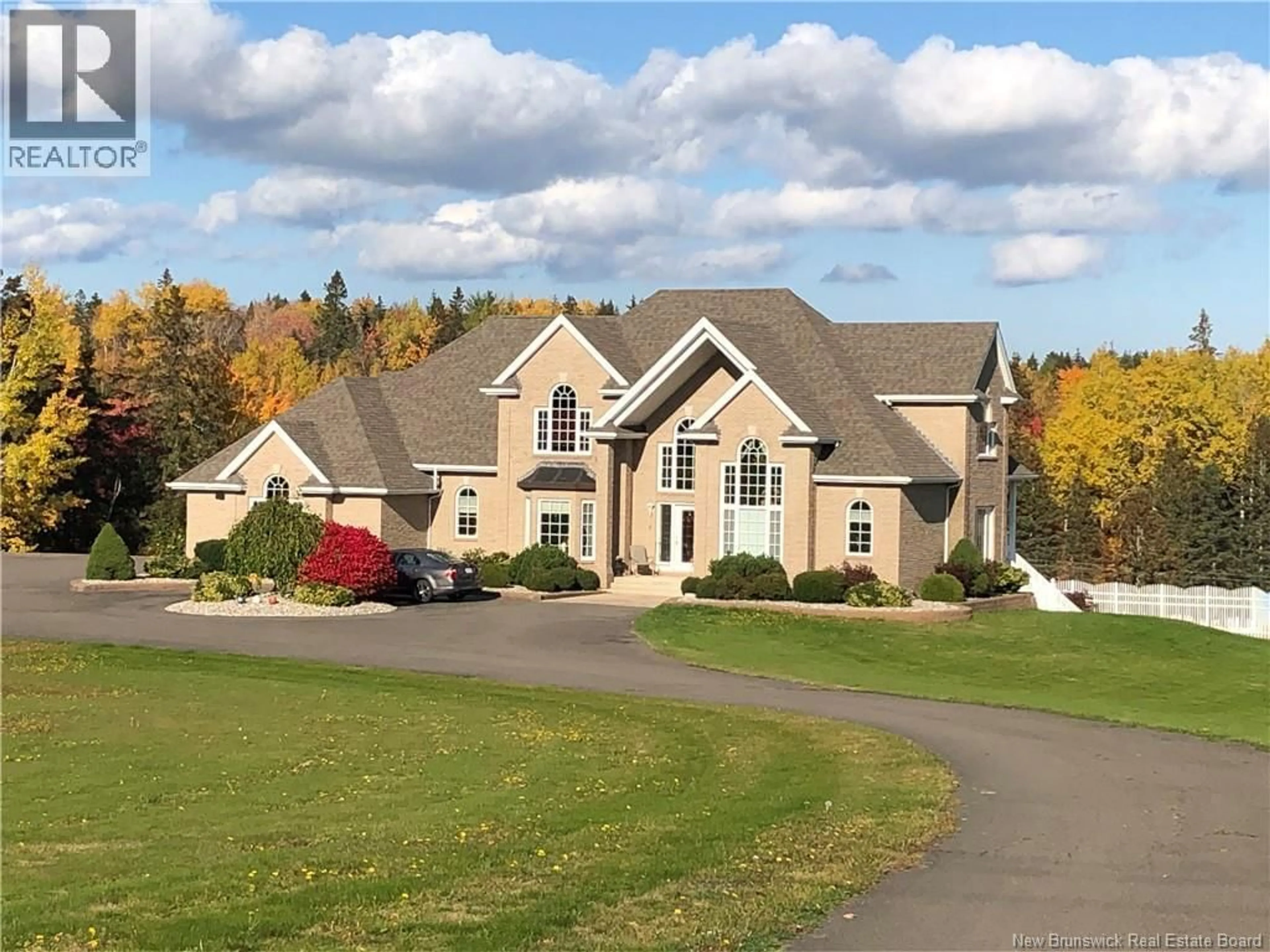 Home with vinyl exterior material, unknown for 6865 ROUTE 134, McIntosh Hill New Brunswick E4S4L3