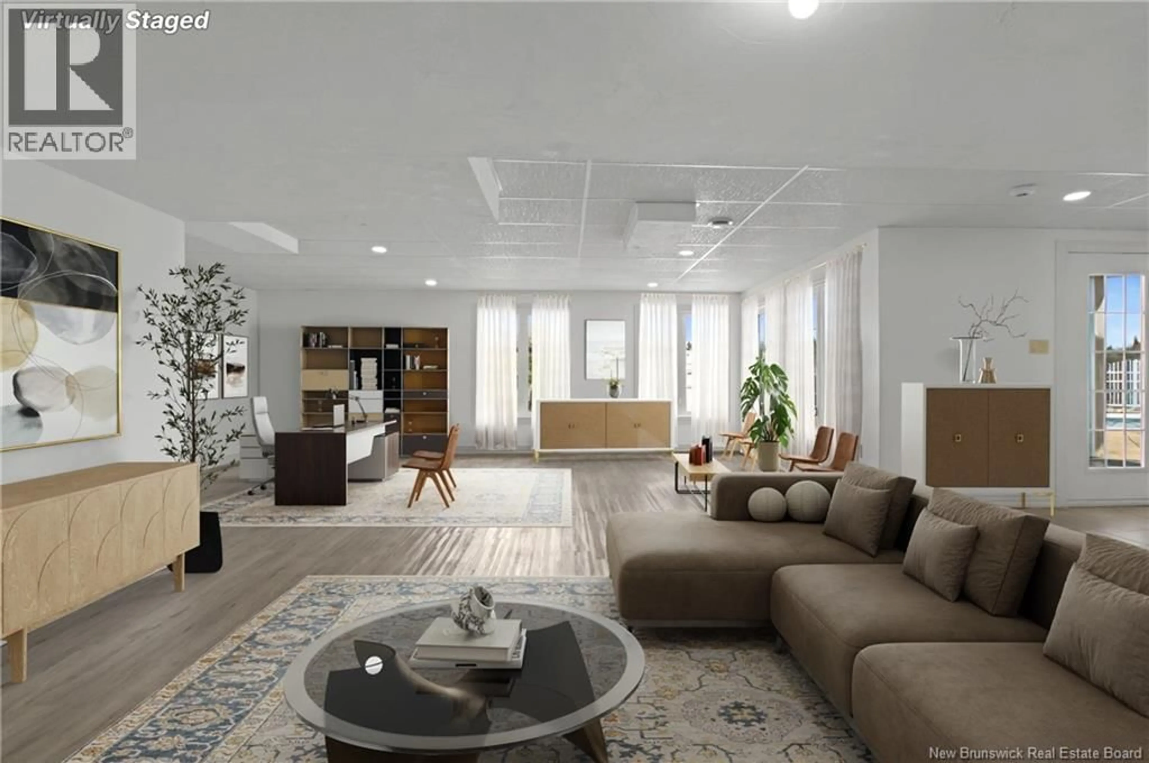 Living room with furniture, unknown for 6865 ROUTE 134, McIntosh Hill New Brunswick E4S4L3