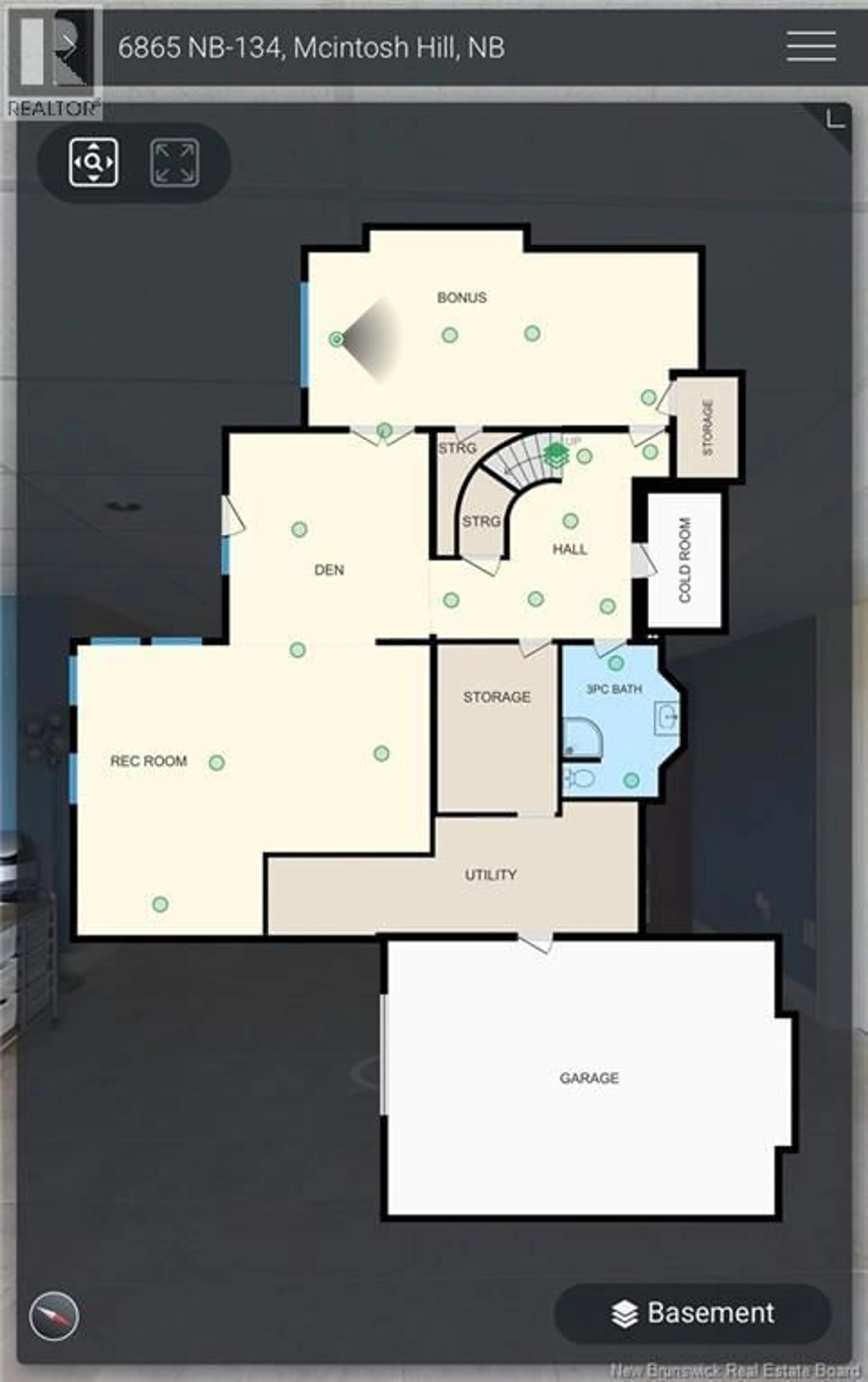 Floor plan for 6865 ROUTE 134, McIntosh Hill New Brunswick E4S4L3