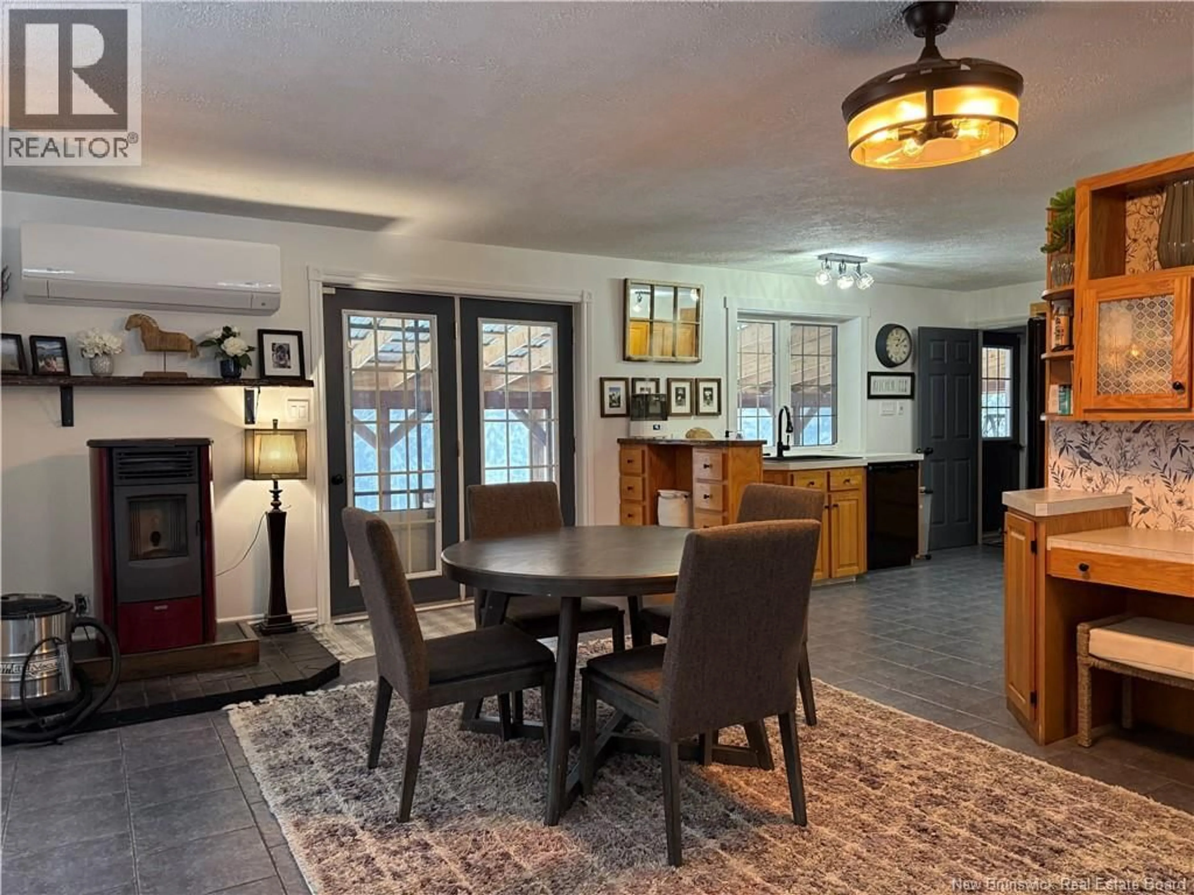 Dining room, unknown for 4889 ROUTE 108, Sisson Ridge New Brunswick E7G4J8