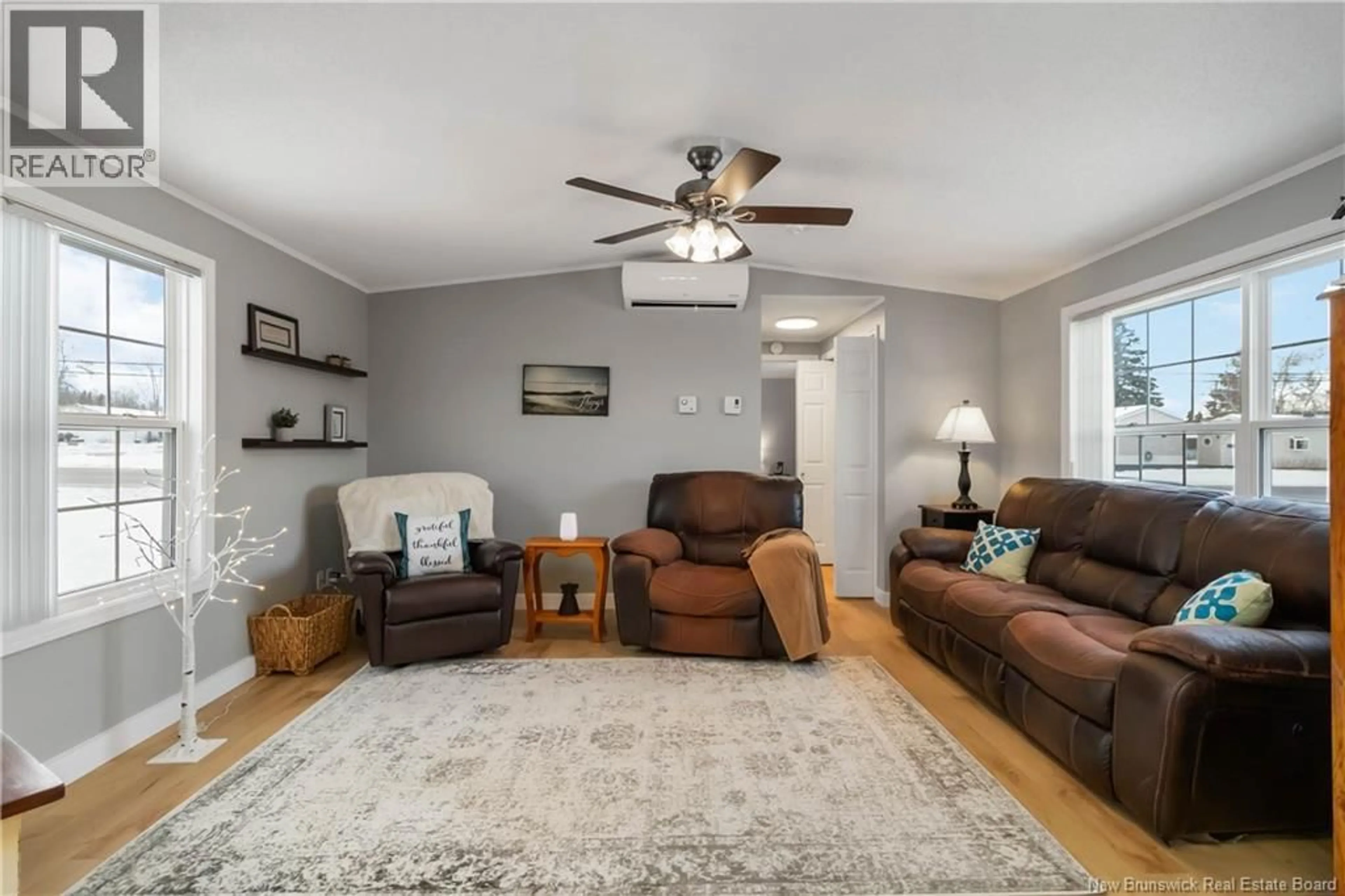 Living room with furniture, unknown for 1 SENTIER STREET, Moncton New Brunswick E1H3J6