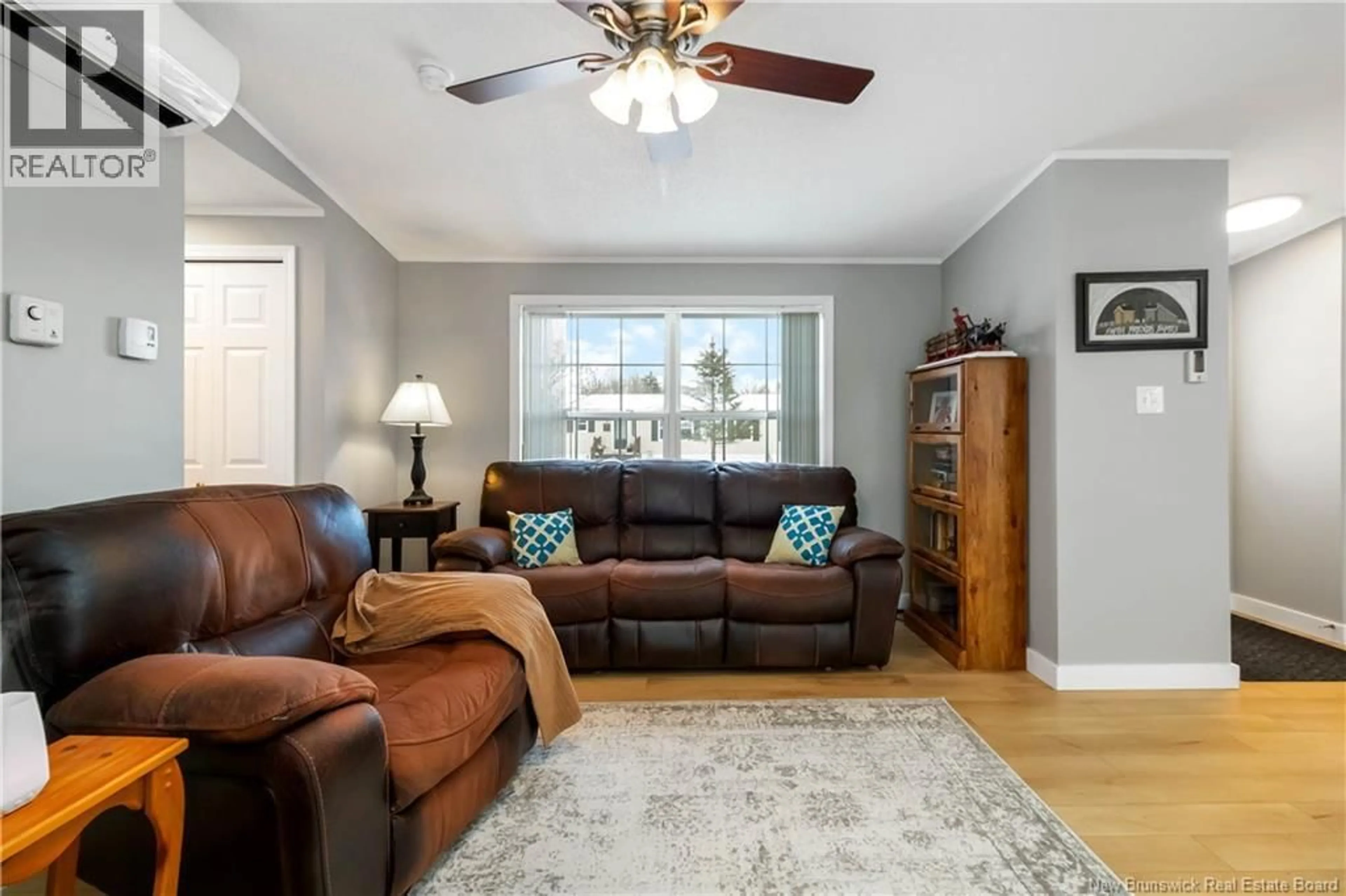 Living room with furniture, unknown for 1 SENTIER STREET, Moncton New Brunswick E1H3J6