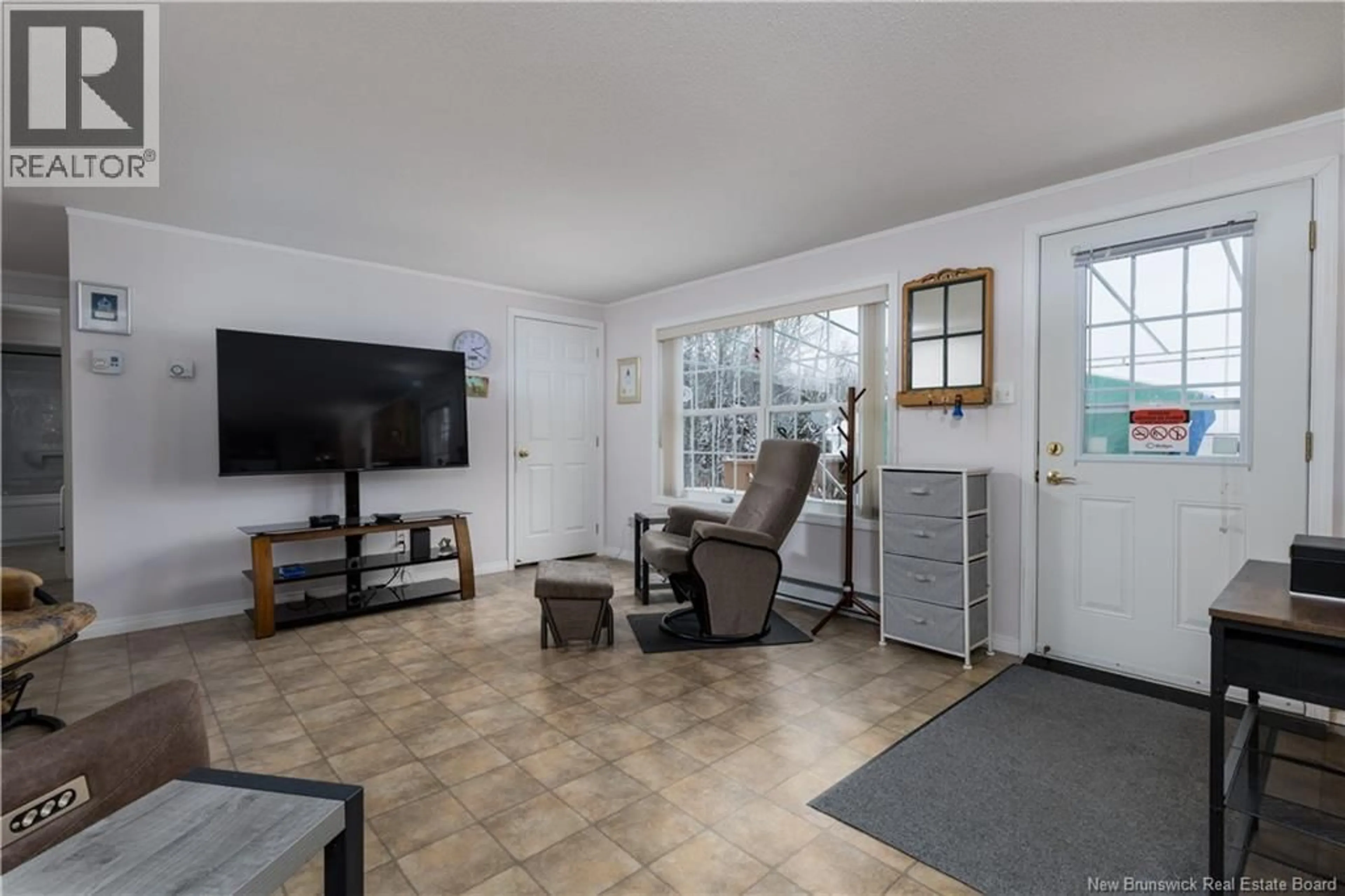 Living room with furniture, unknown for 12 KATE STREET, Grand-Sault/Grand Falls New Brunswick E3Z0A5