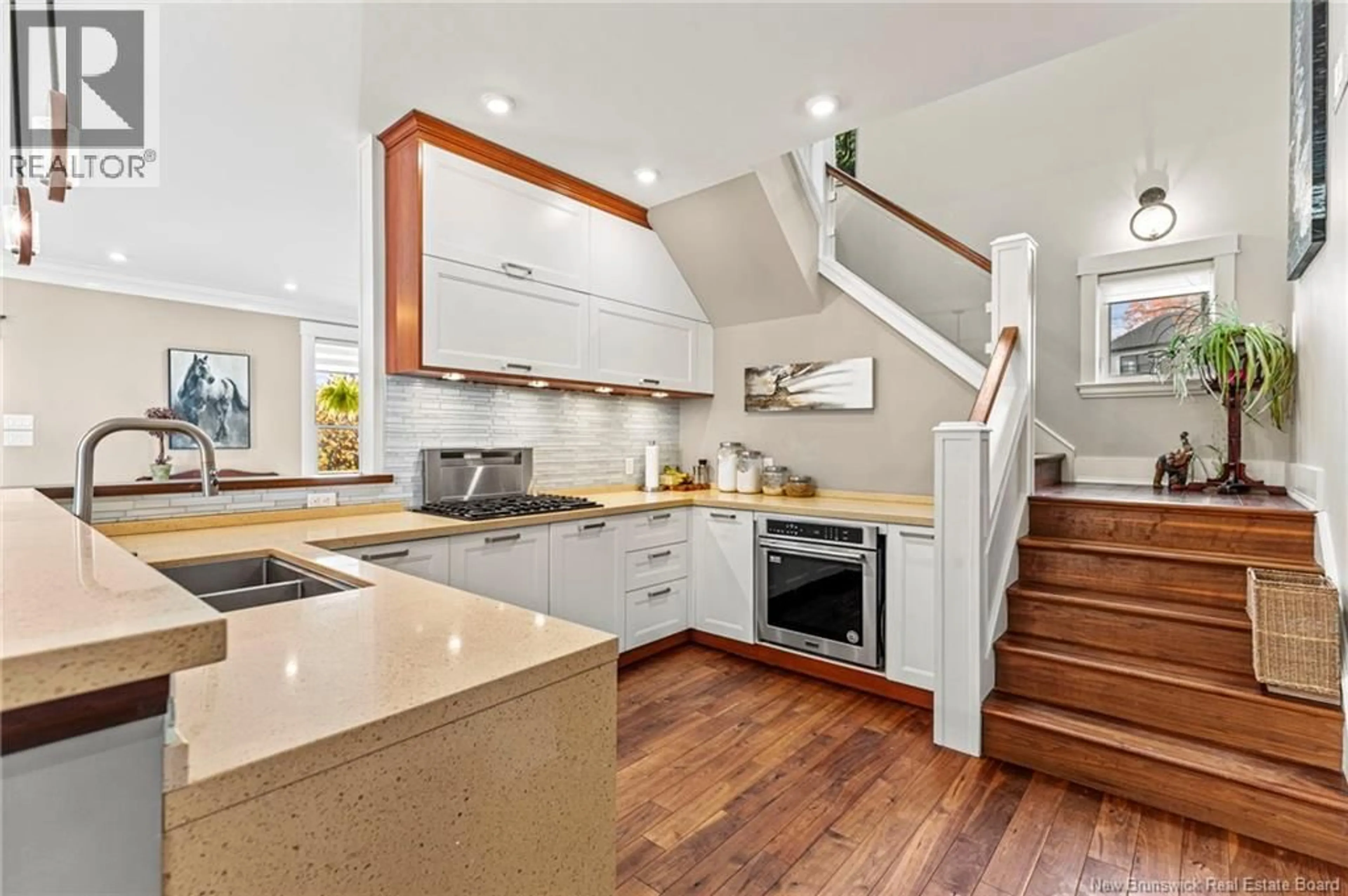 Open concept kitchen, unknown for 30 HARVEST COURT, Fredericton New Brunswick E3A1P9