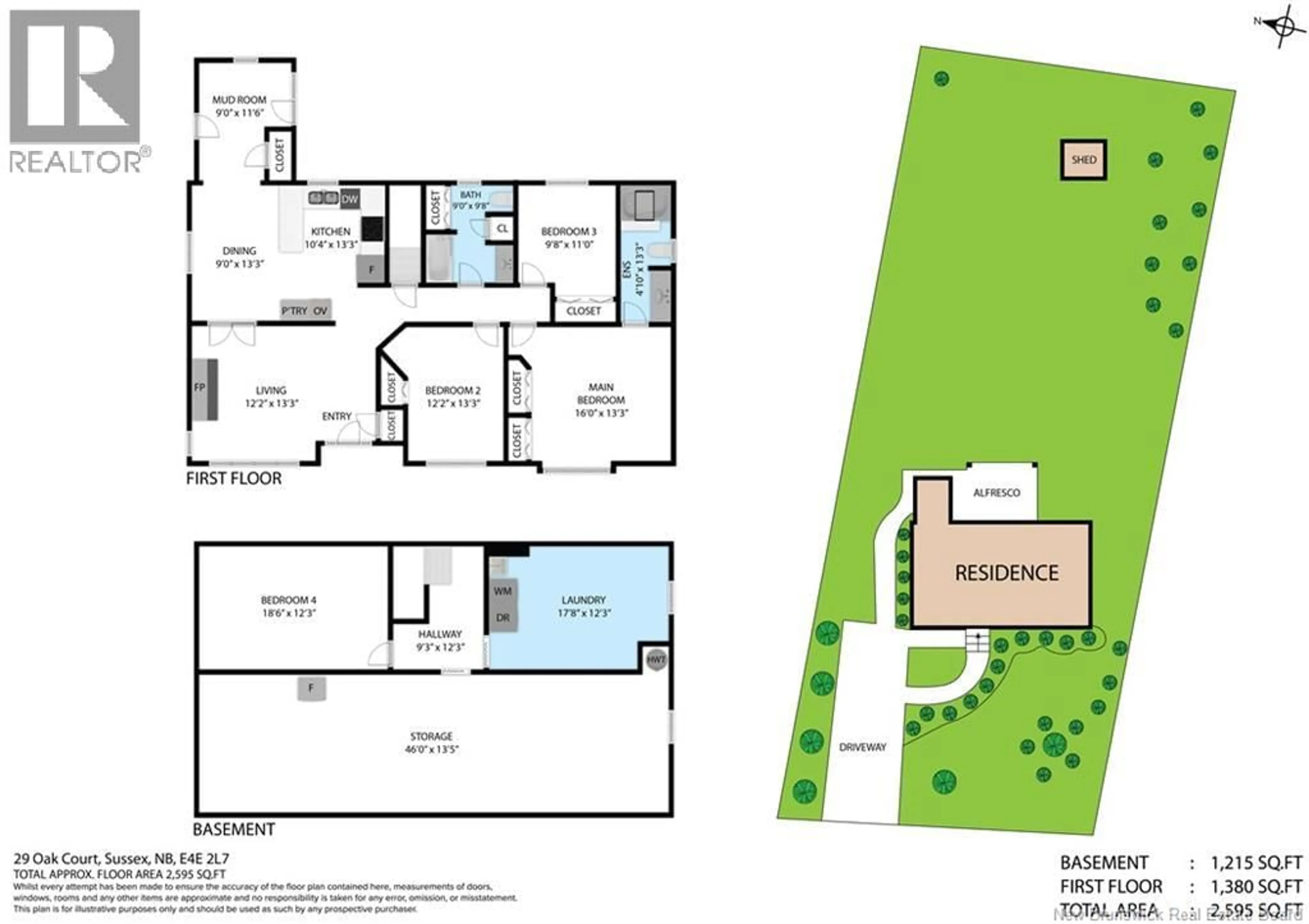 Floor plan for 29 OAK COURT, Sussex New Brunswick E4E2L7