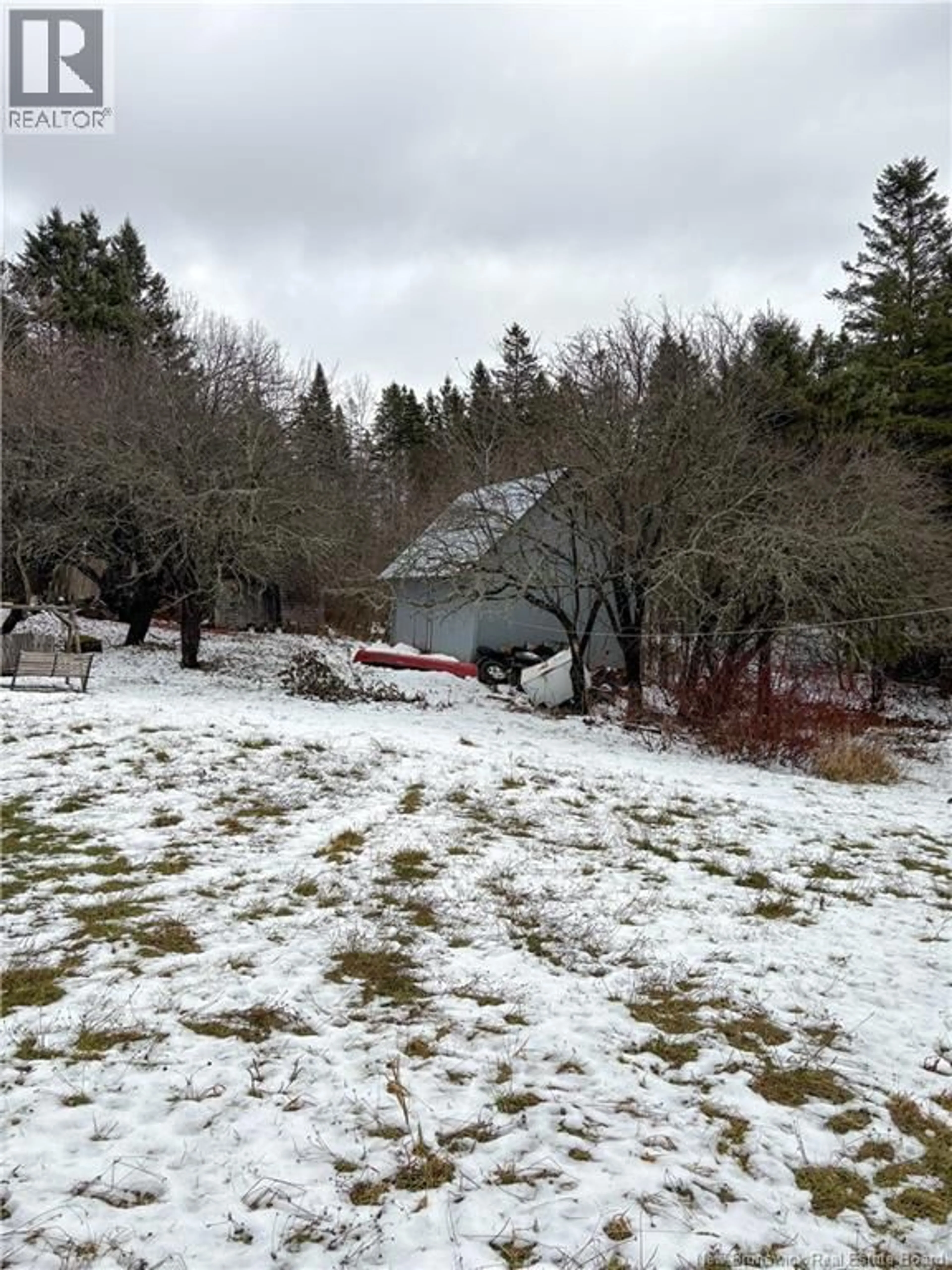 Shed for 254 CENTRE GLASSVILLE ROAD, Glassville New Brunswick E7L1T7
