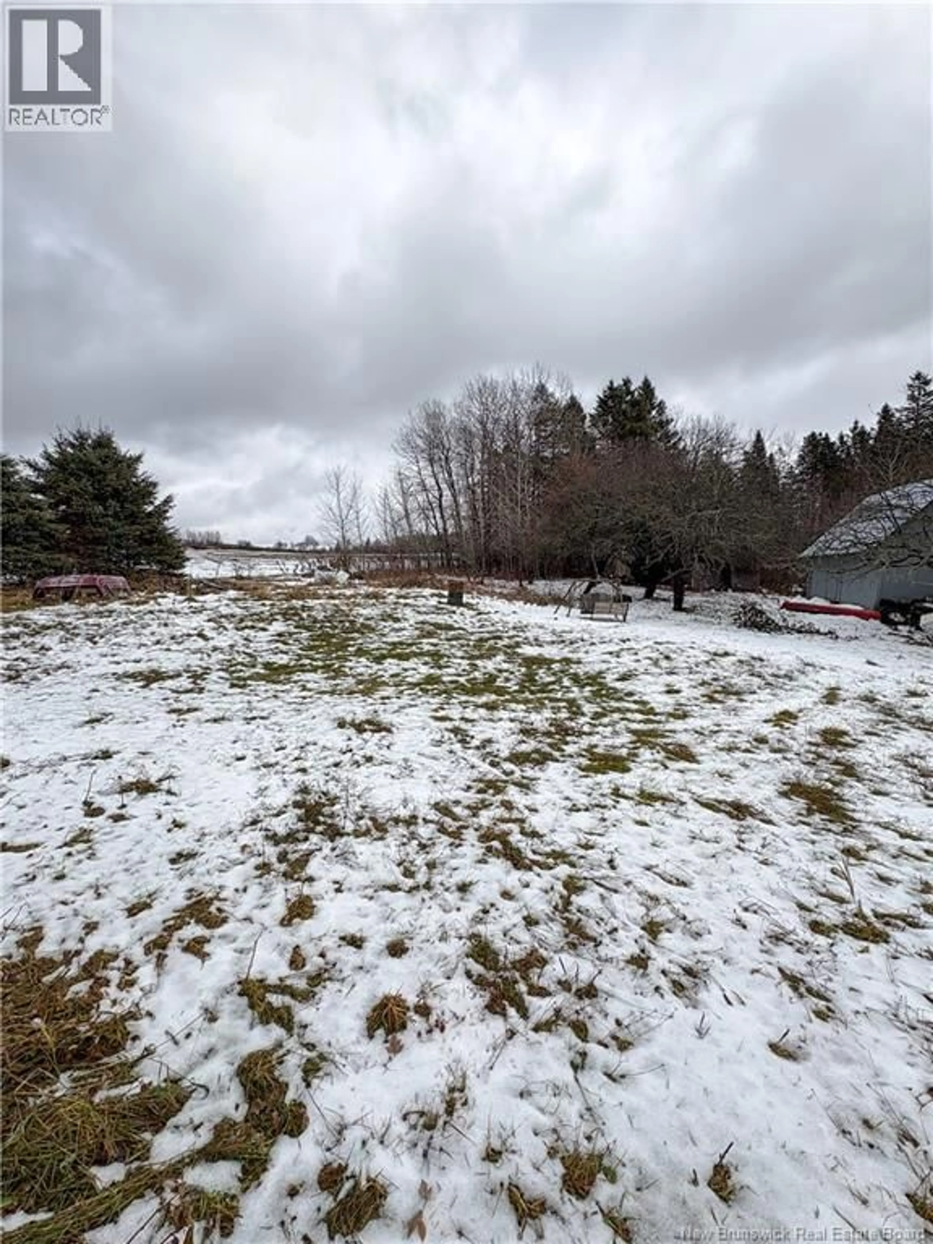 A pic from outside/outdoor area/front of a property/back of a property/a pic from drone, forest/trees view for 254 CENTRE GLASSVILLE ROAD, Glassville New Brunswick E7L1T7